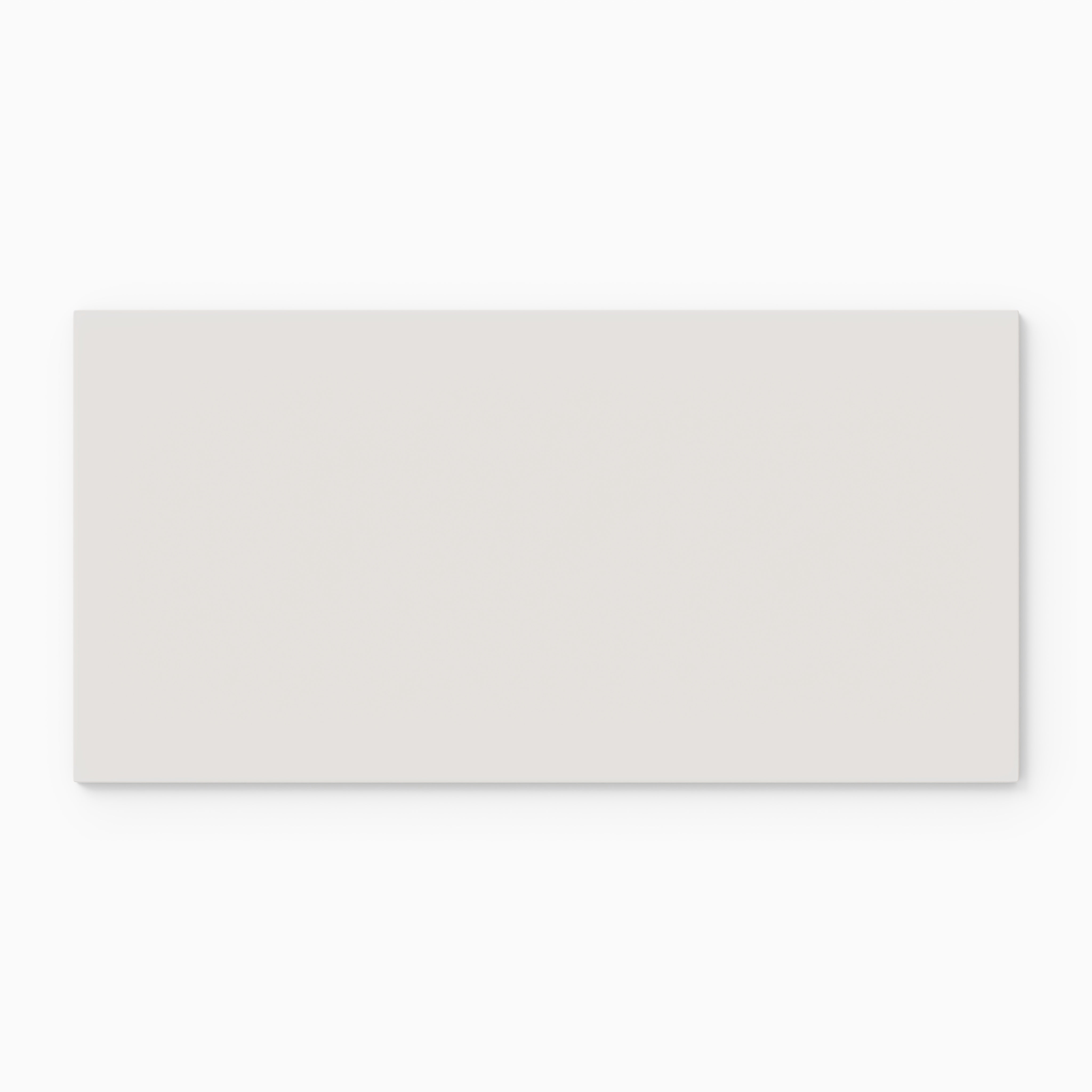 6x12 Natural Press Ceramic Tile in Pearl Matte