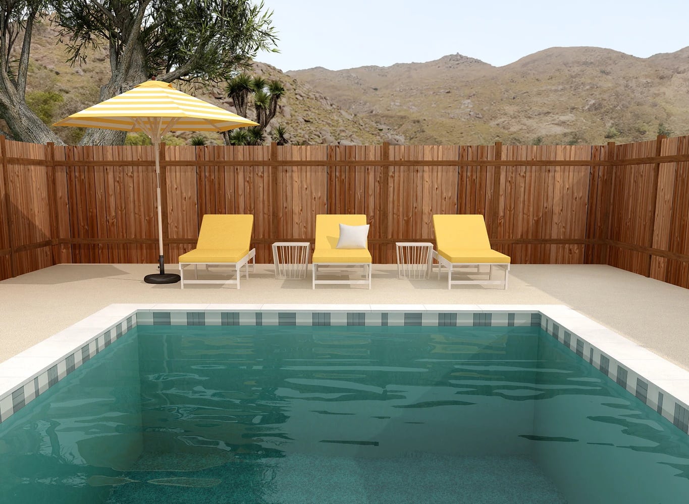 Pool Design Service