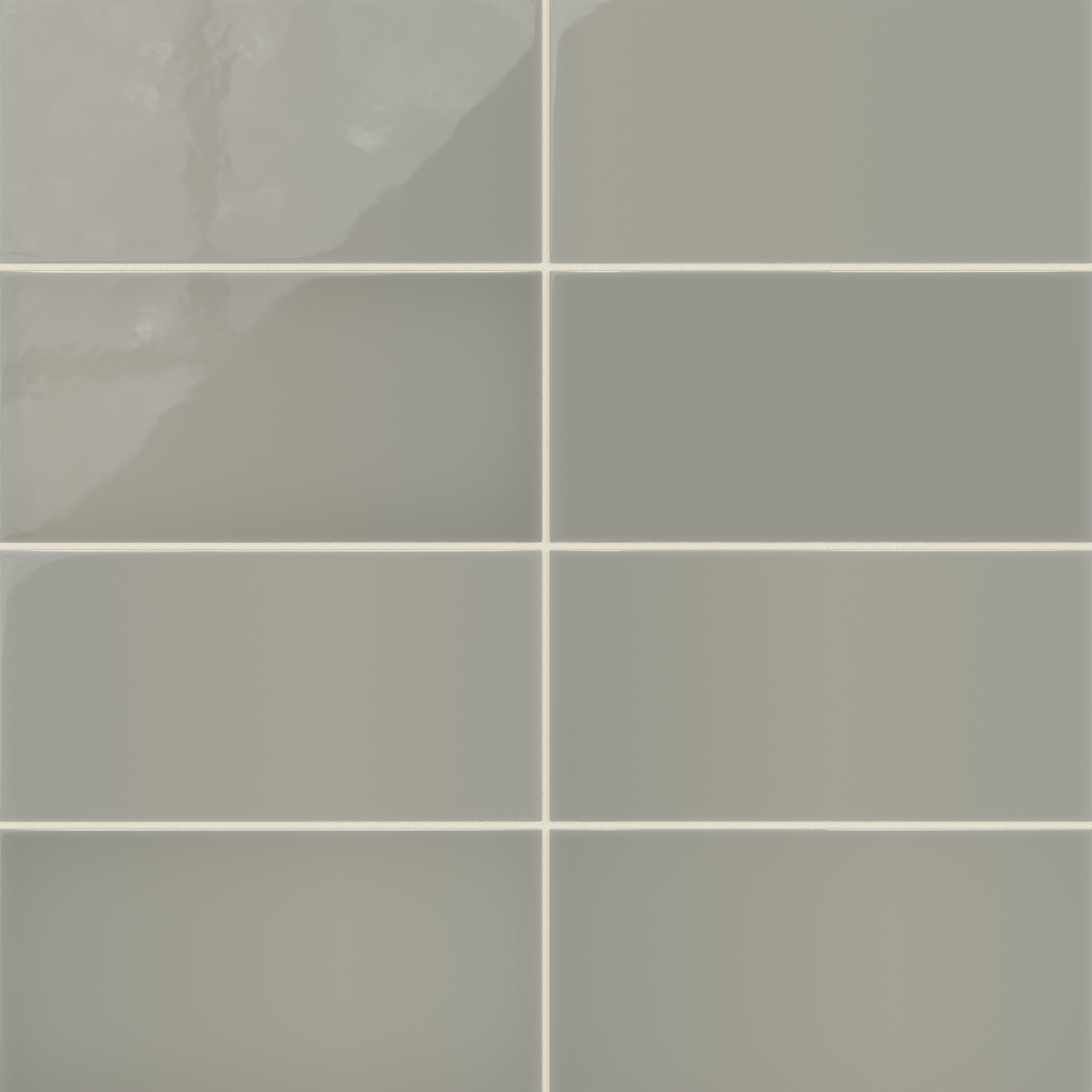 6x12 Natural Press Ceramic Tile in Puget Sound Gloss