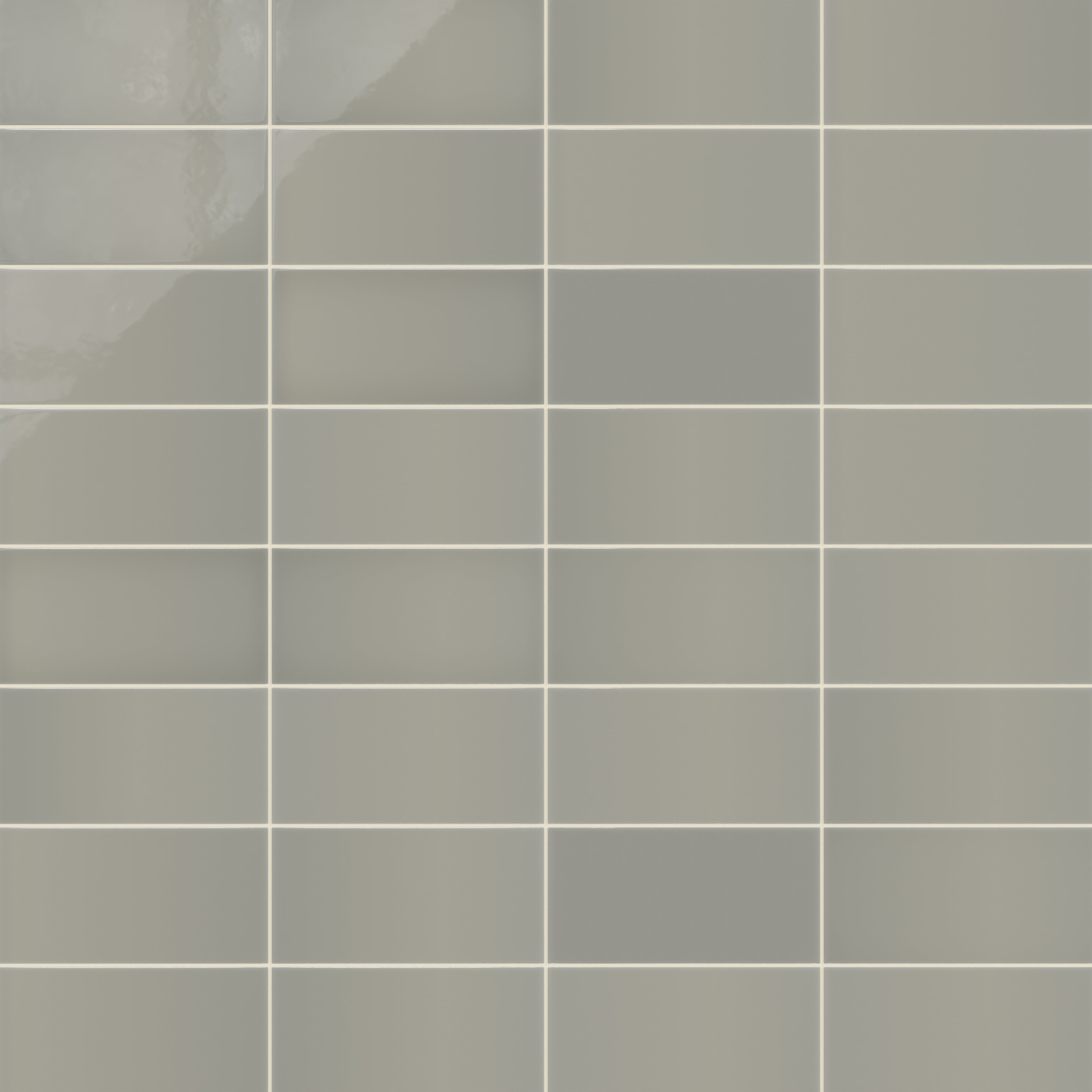 6x12 Natural Press Ceramic Tile in Puget Sound Gloss