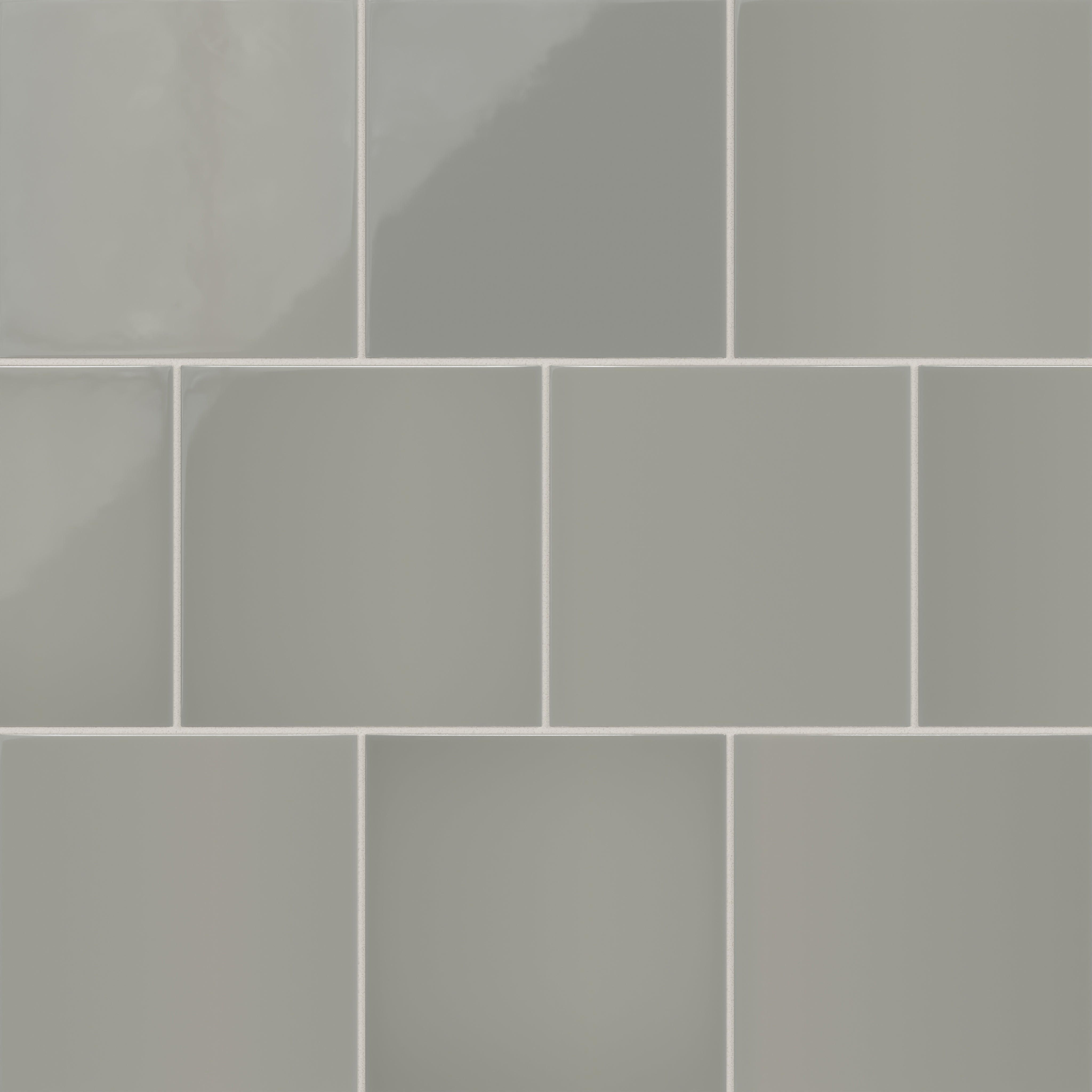 8x8 Natural Press Ceramic Tile in Puget Sound Gloss
