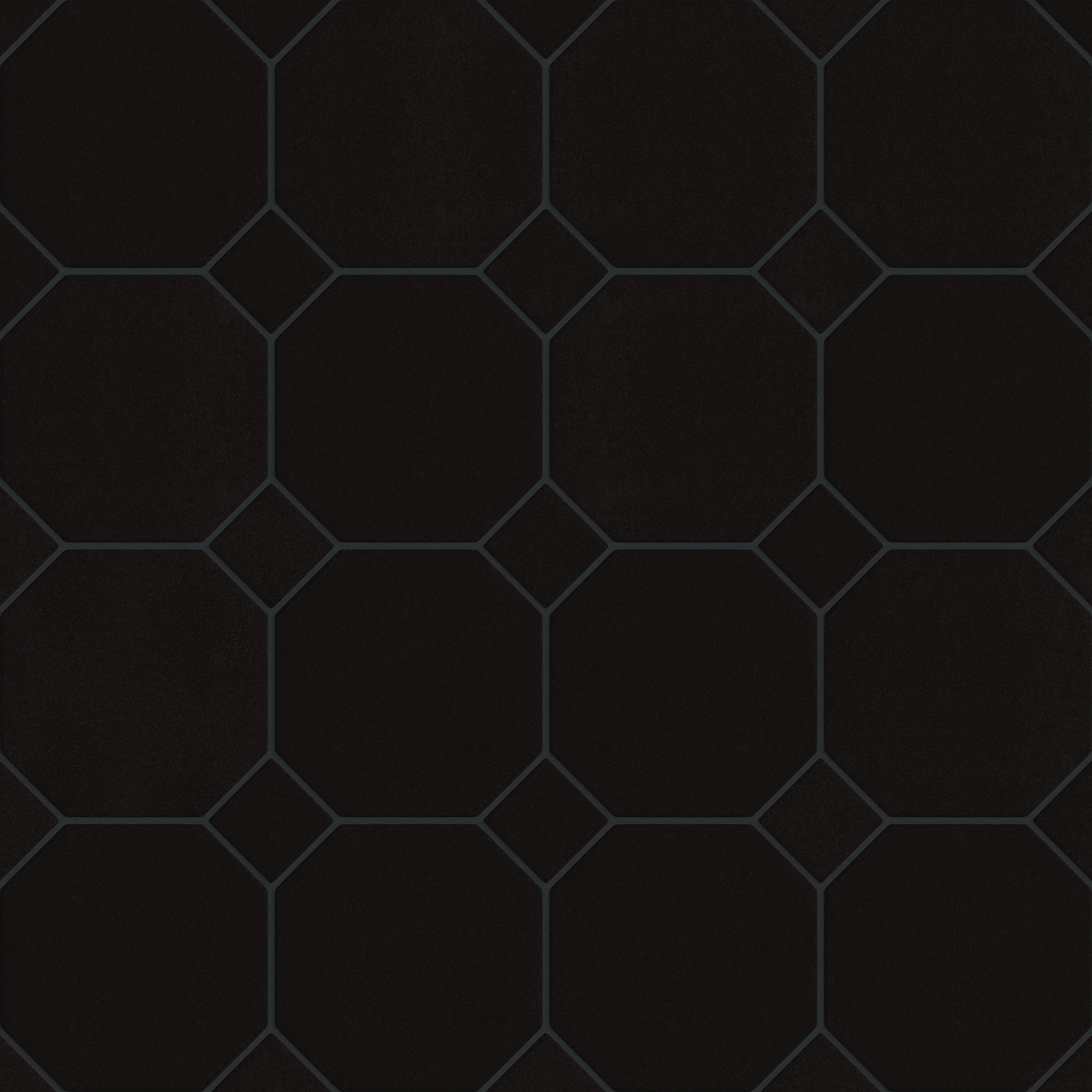 Gramercy Original Ceramic Tile in Raven Matte