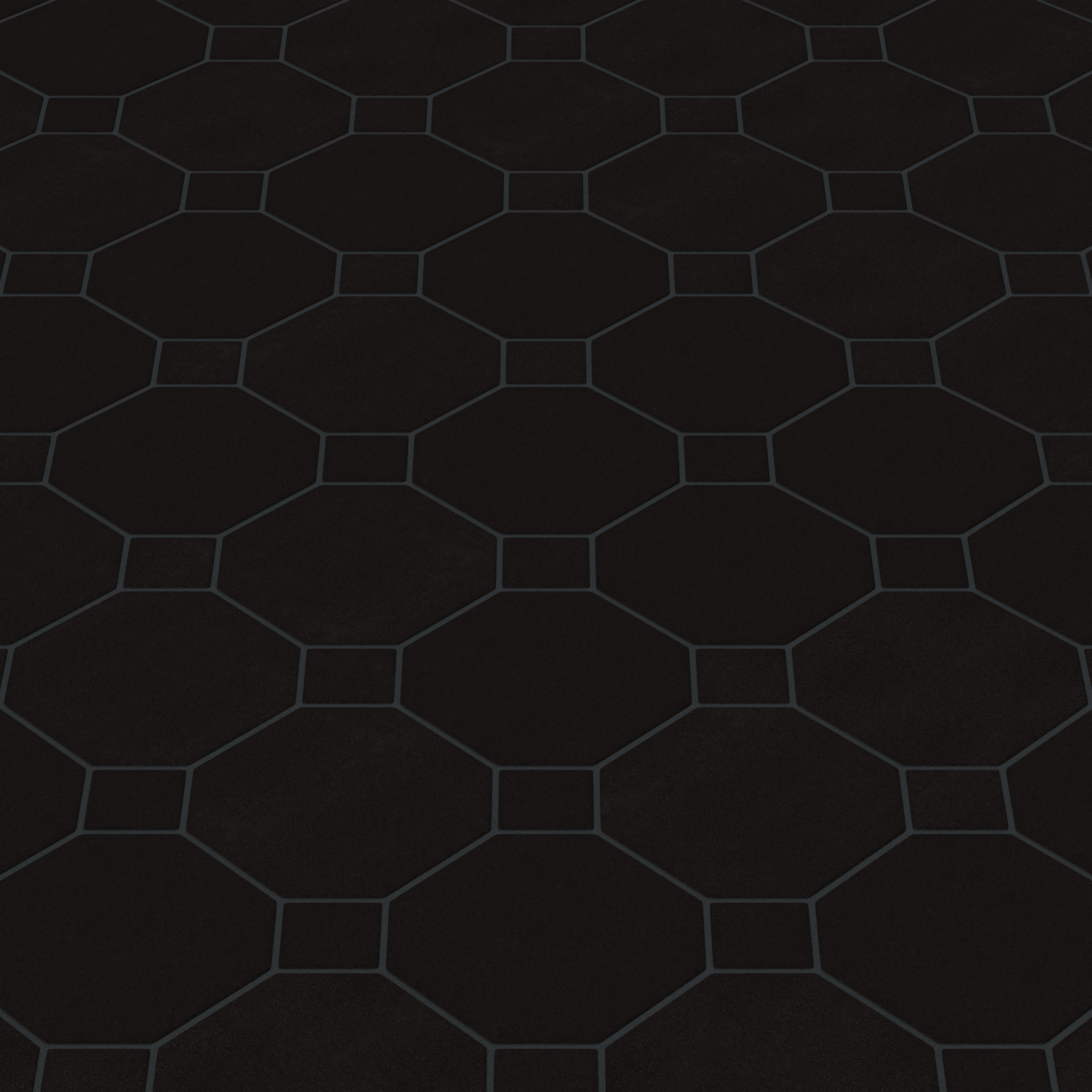 Gramercy Original Ceramic Tile in Raven Matte
