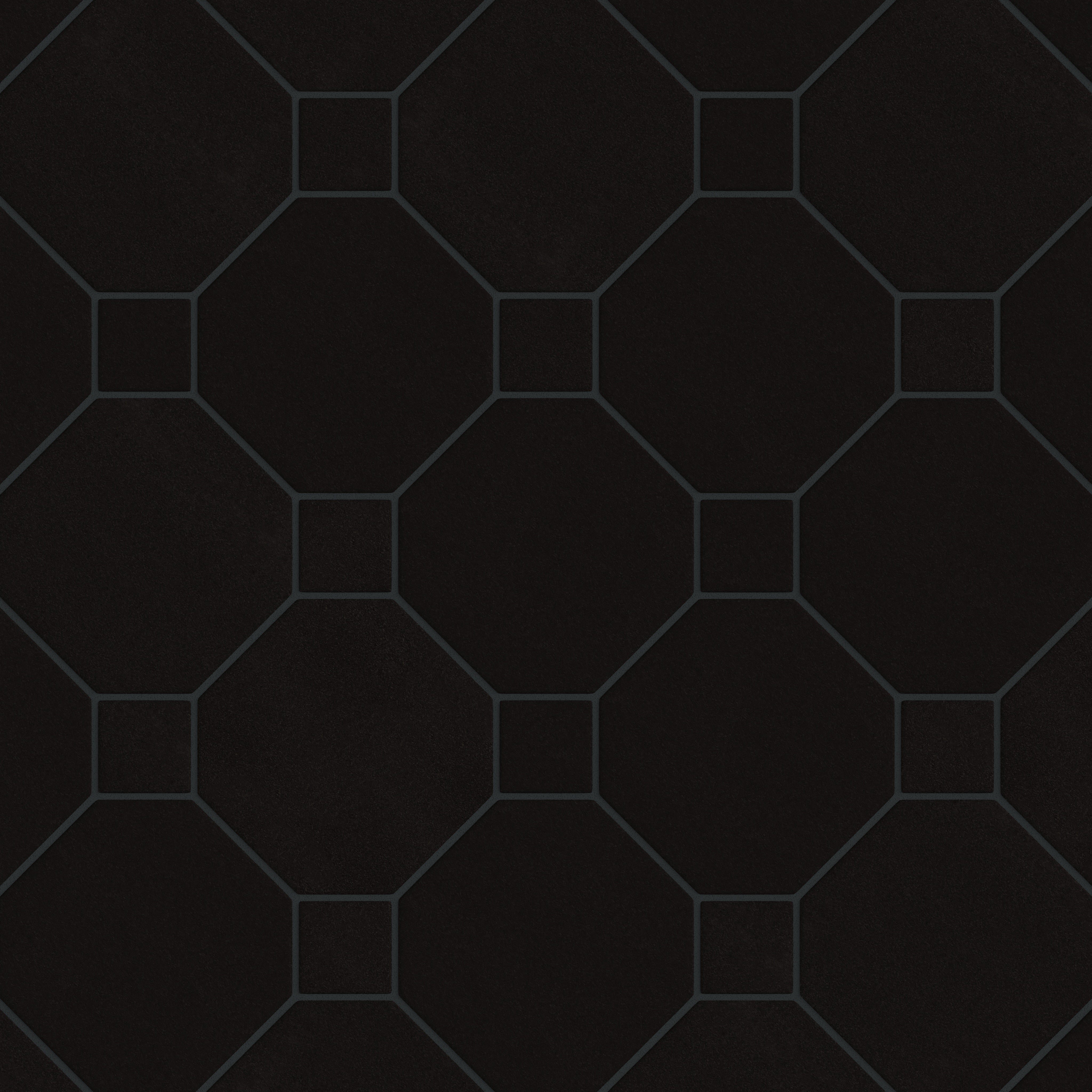 Gramercy Original Ceramic Tile in Raven Matte