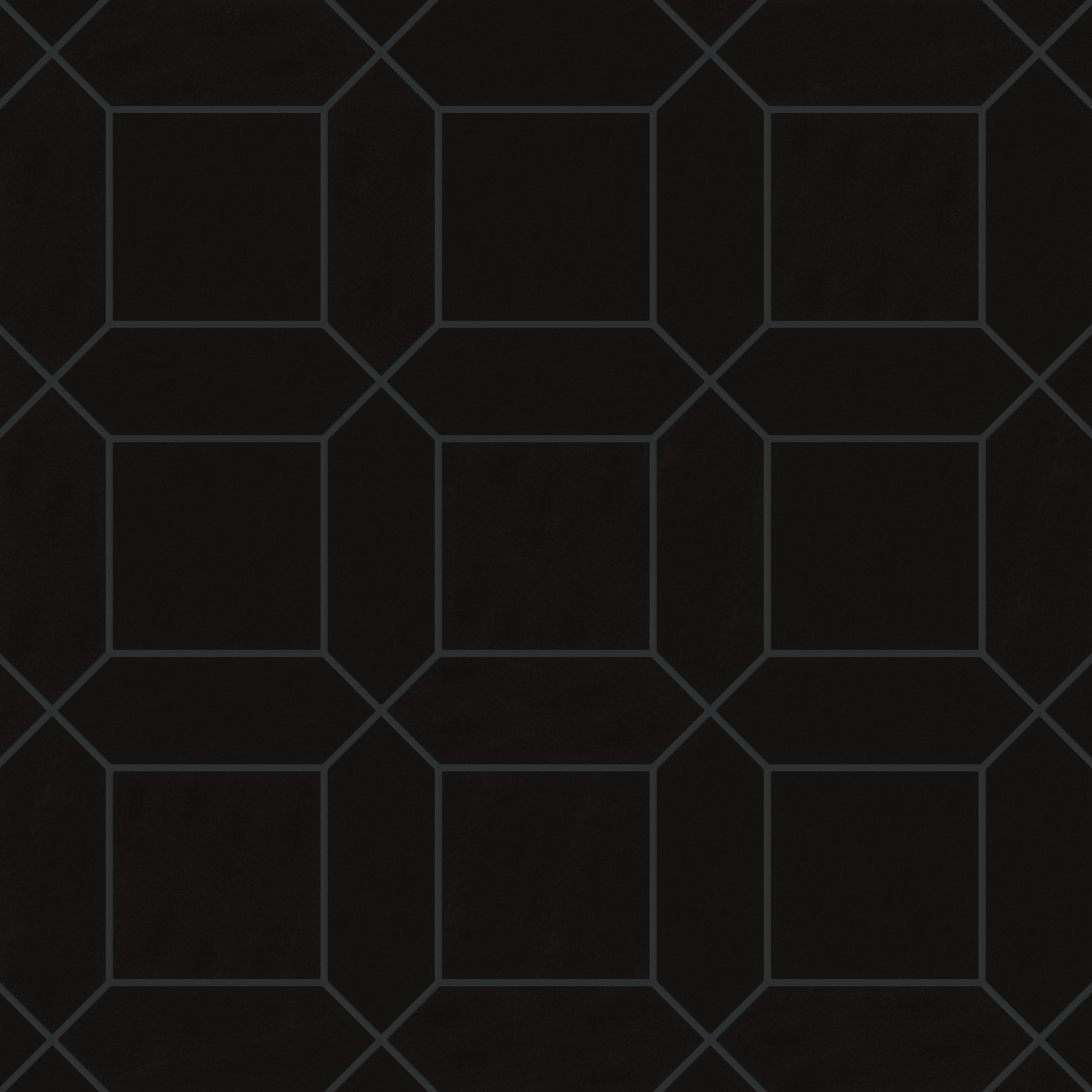 Atrium Original Ceramic Tile in Raven Matte