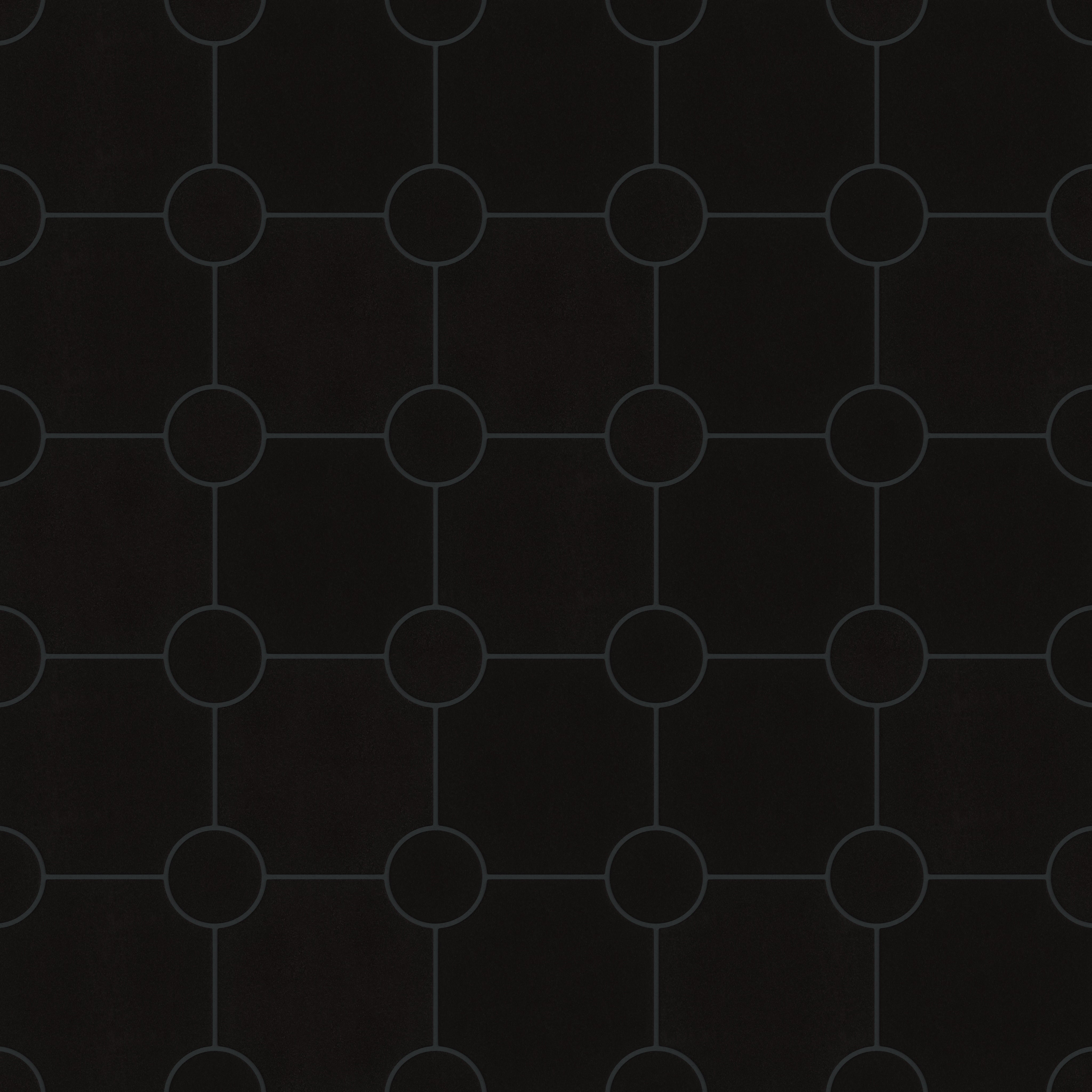 Portico Original Ceramic Tile in Raven Matte