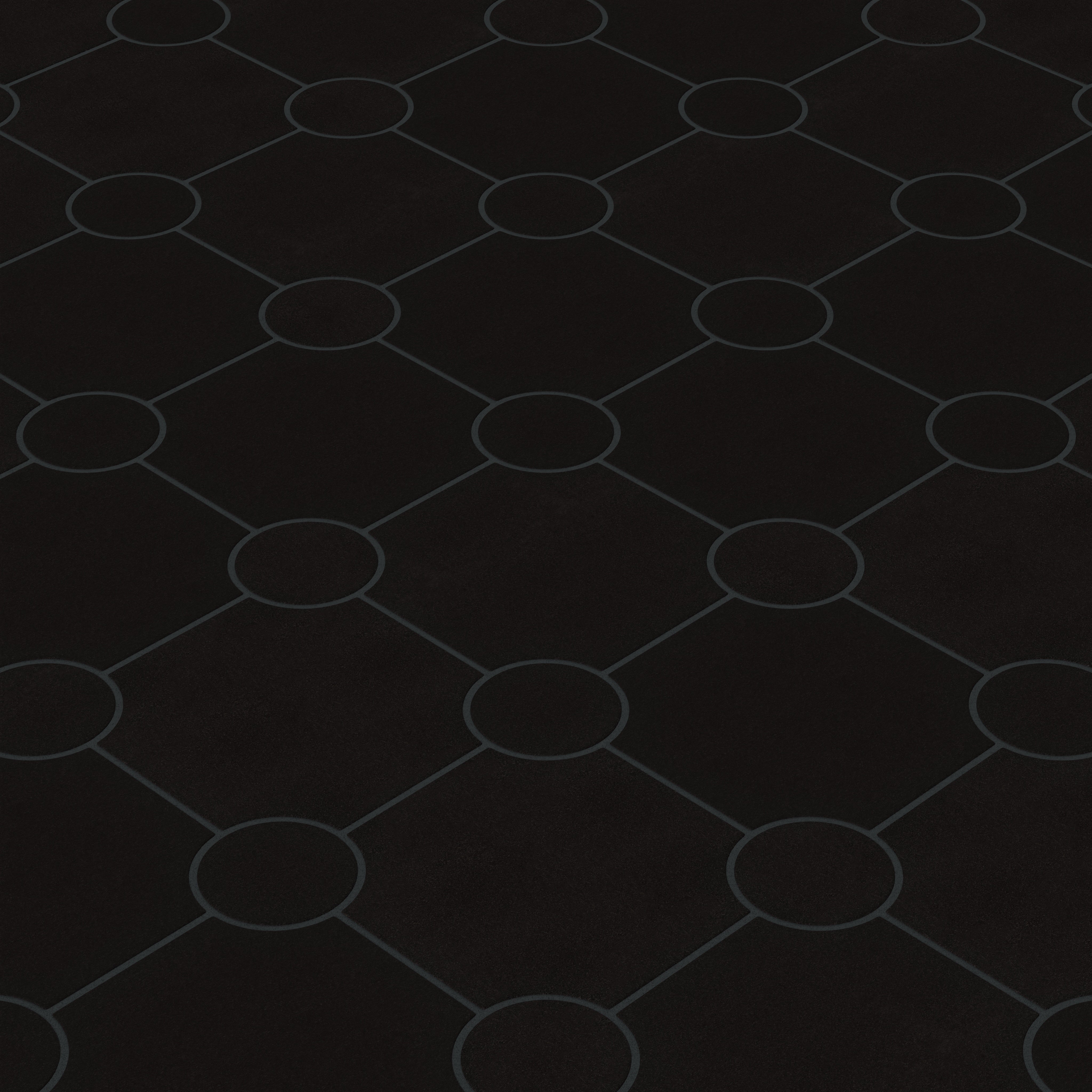 Portico Original Ceramic Tile in Raven Matte