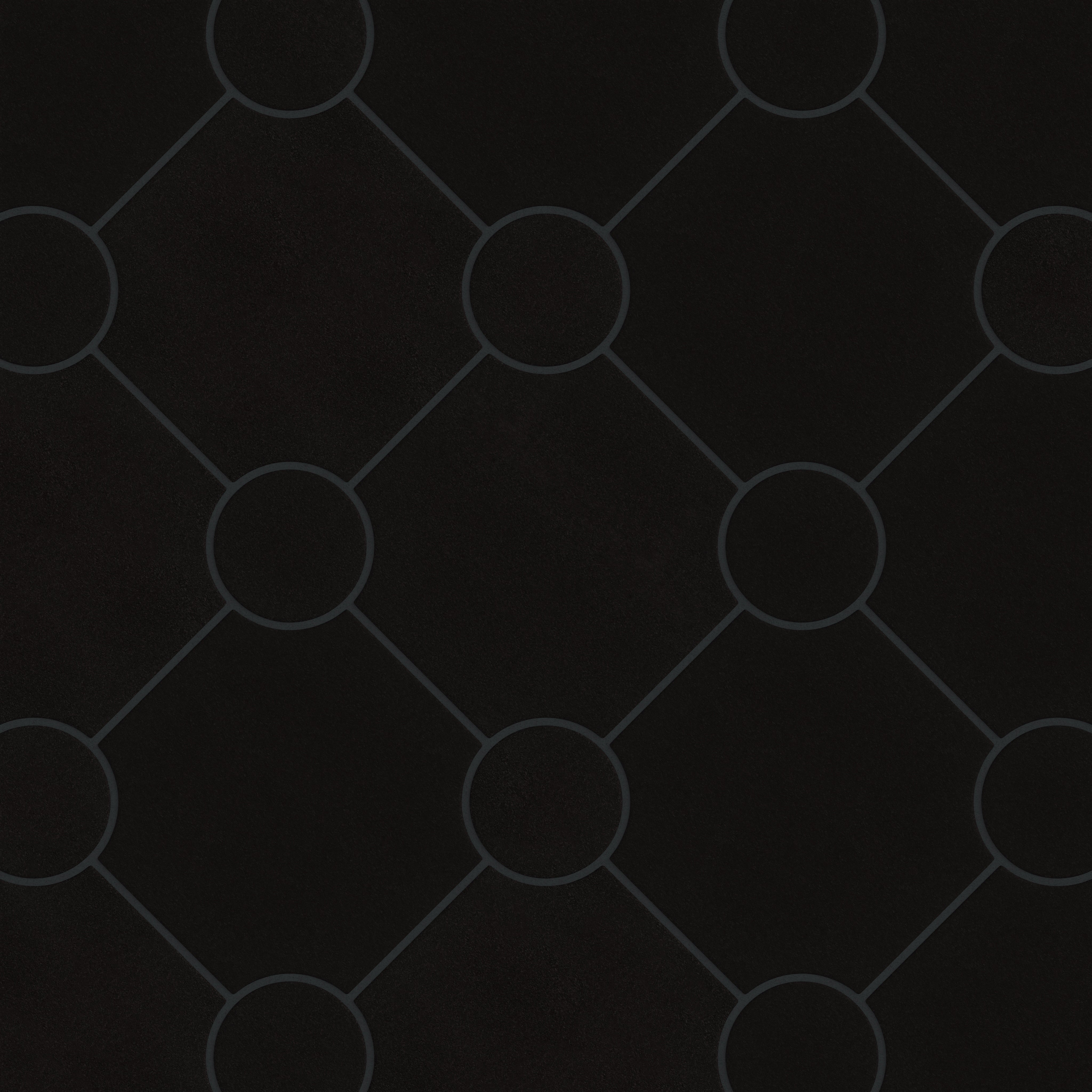 Portico Original Ceramic Tile in Raven Matte