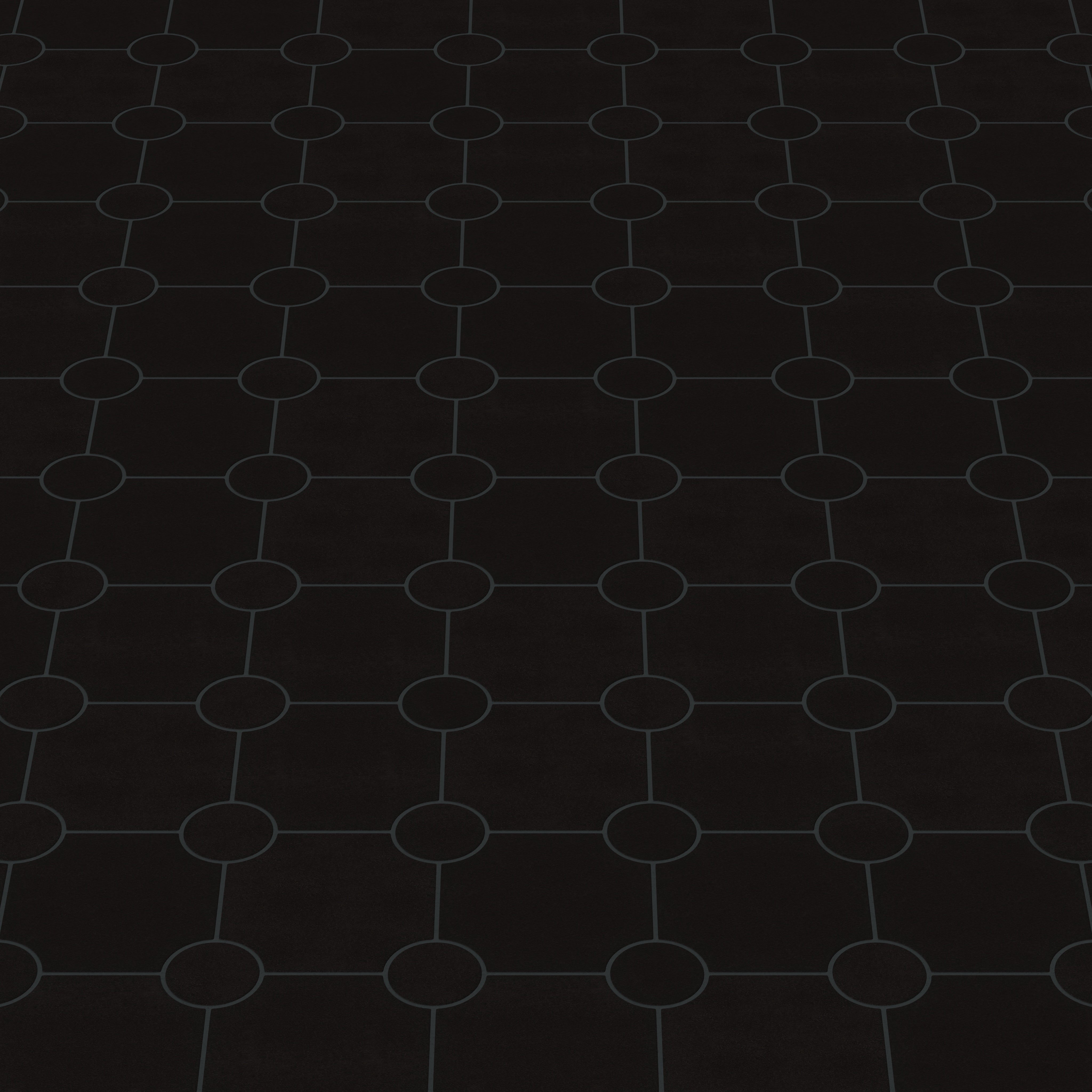 Portico Original Ceramic Tile in Raven Matte