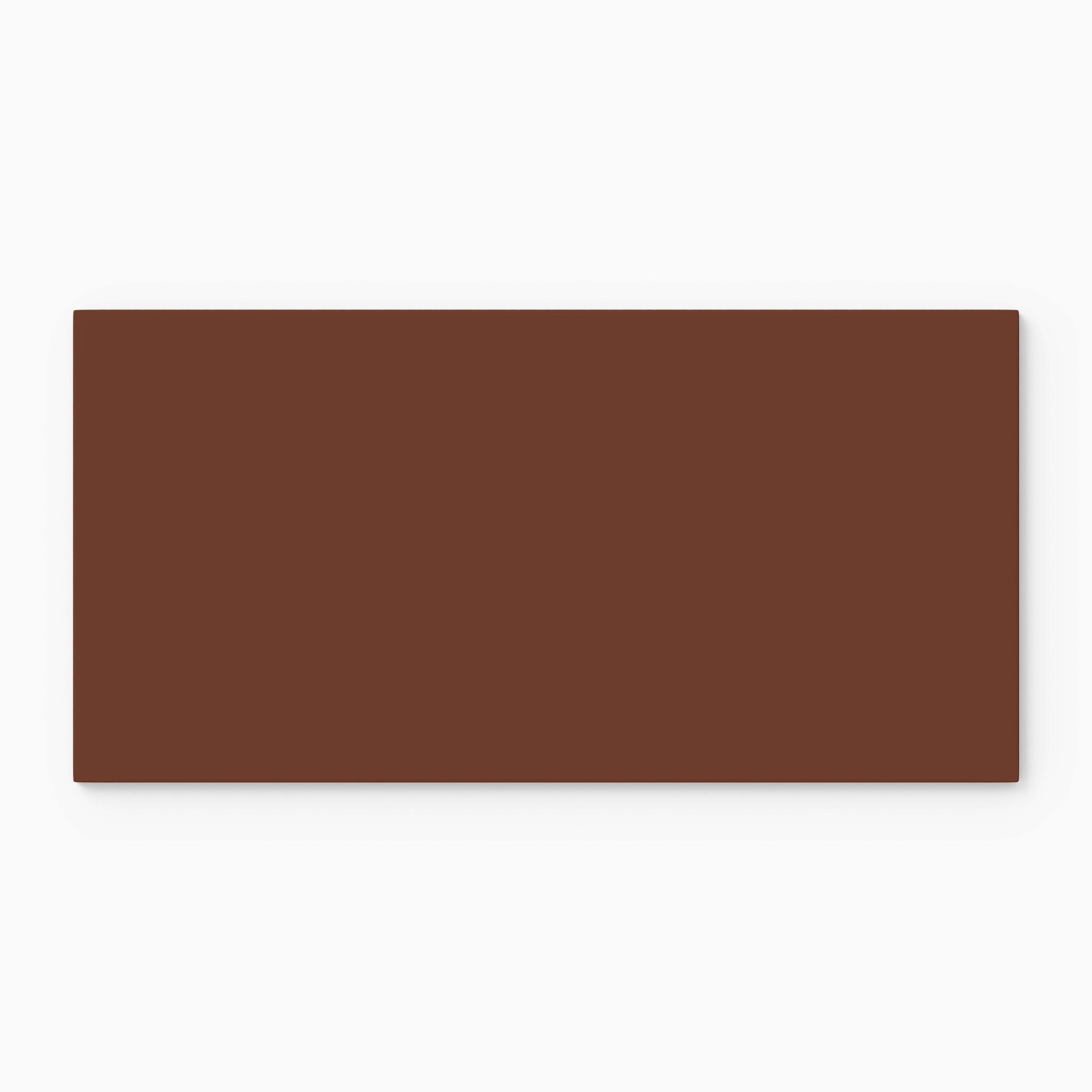6x12 Natural Press Ceramic Tile in Red Iron Oxide Matte