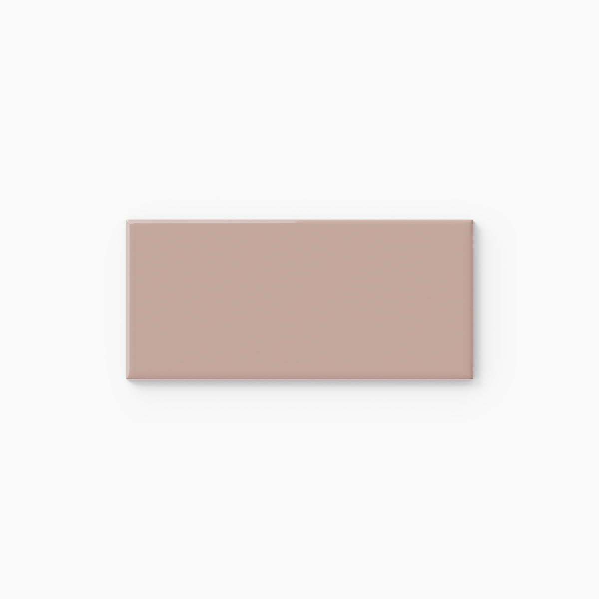 3x6 Natural Press Ceramic Tile in Red Jasper Gloss