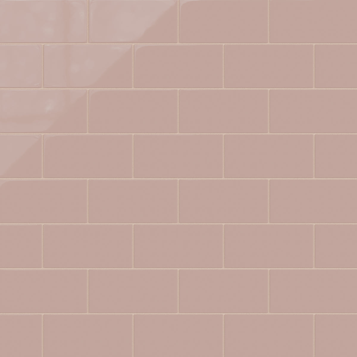 4x8 Natural Press Ceramic Tile in Red Jasper Gloss