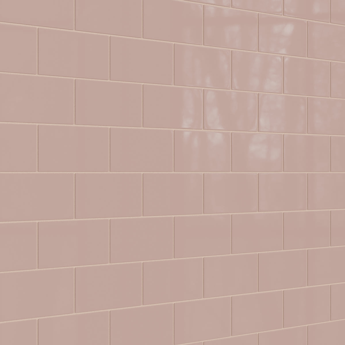 4x8 Natural Press Ceramic Tile in Red Jasper Gloss