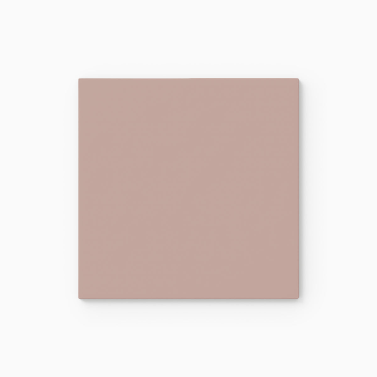 6x6 Natural Press Ceramic Tile in Red Jasper Gloss