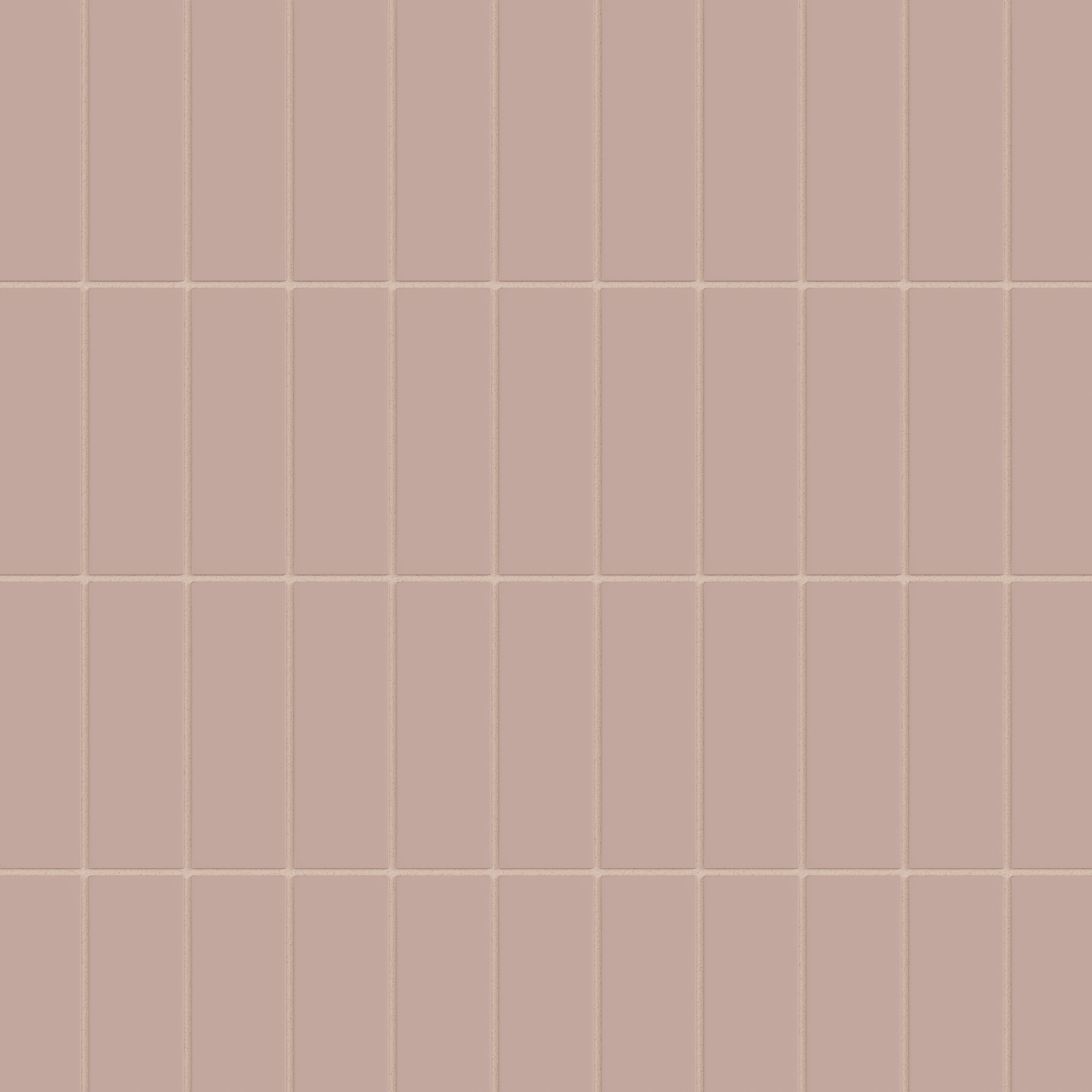 2x6 Natural Press Ceramic Tile in Red Jasper Matte