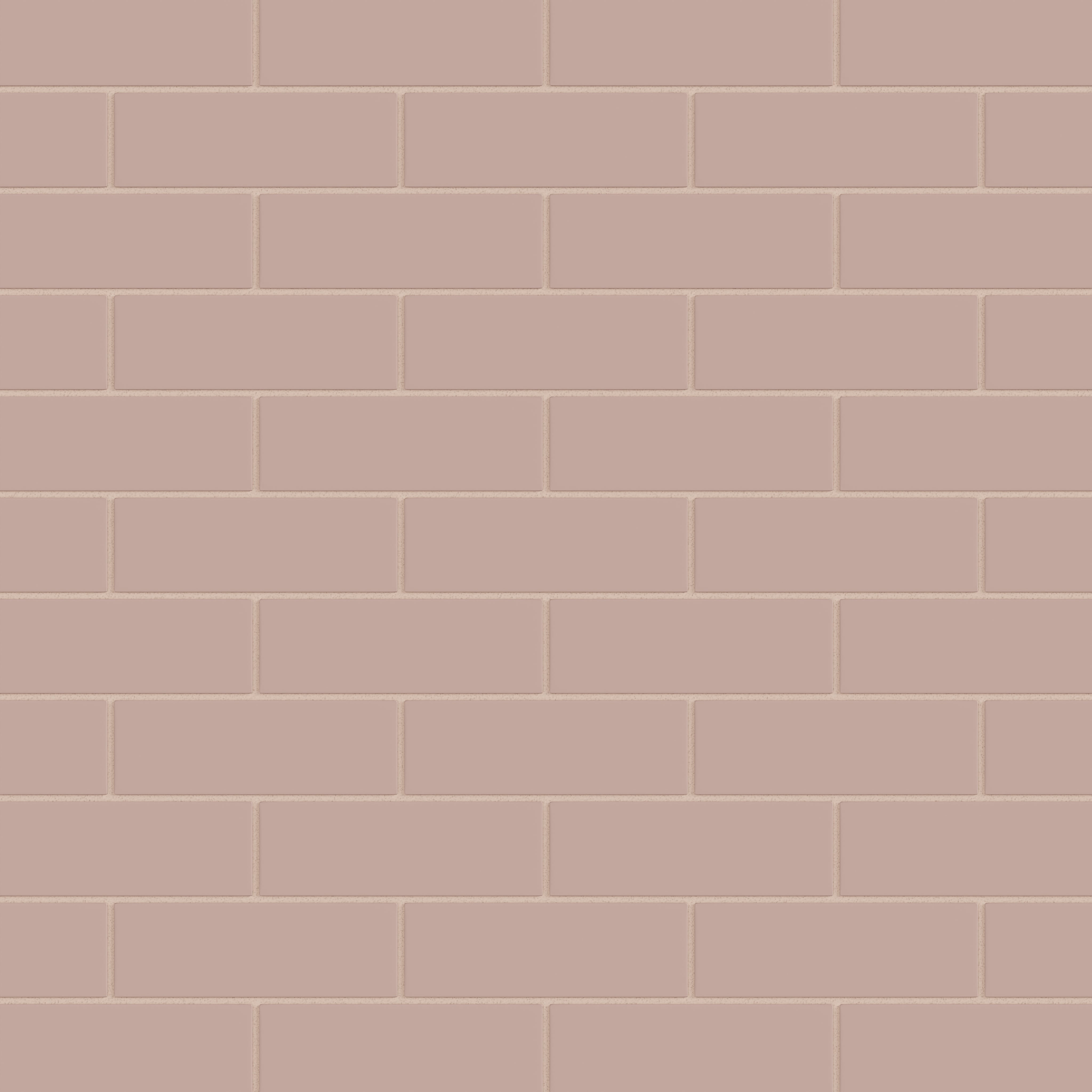 2x6 Natural Press Ceramic Tile in Red Jasper Matte