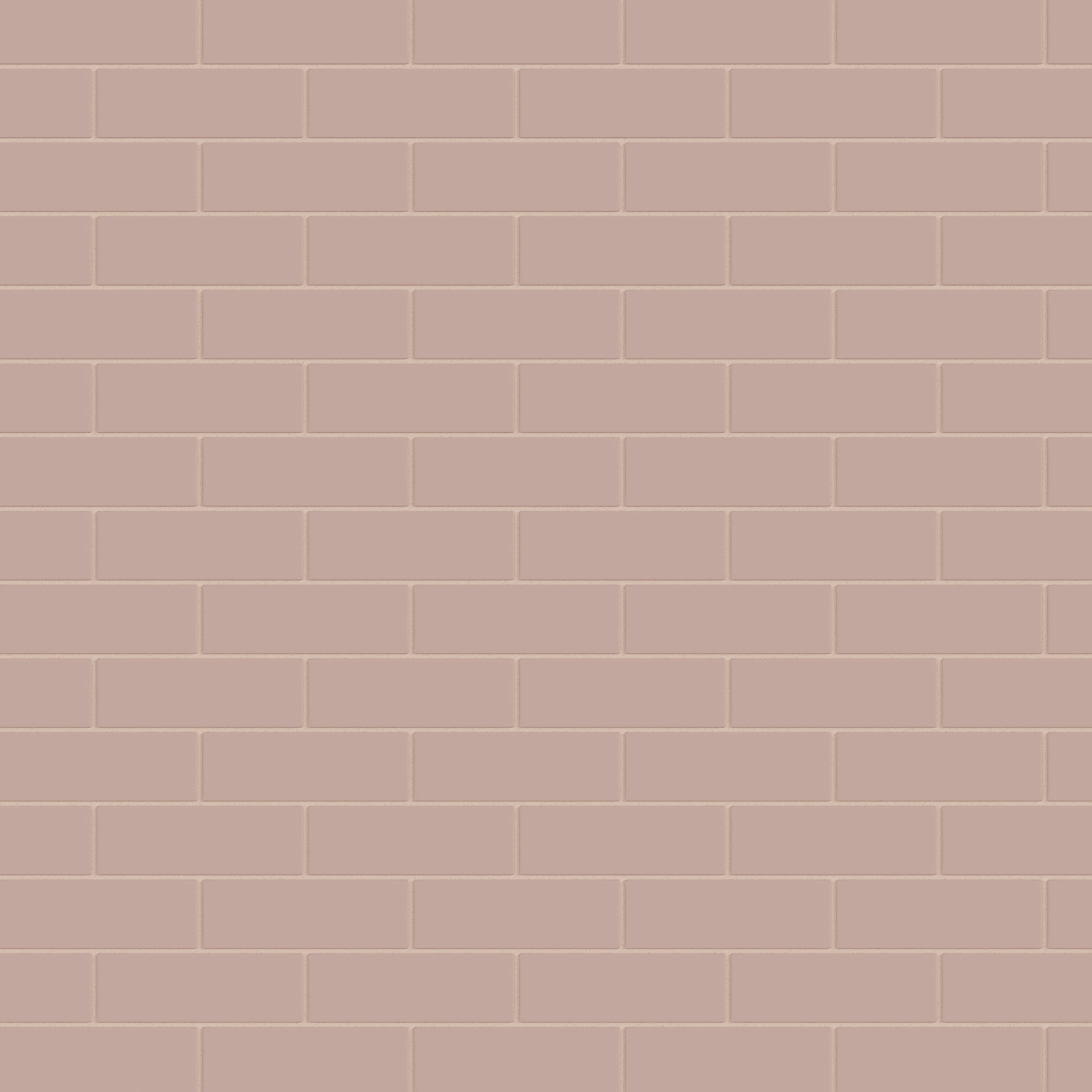 2x6 Natural Press Ceramic Tile in Red Jasper Matte