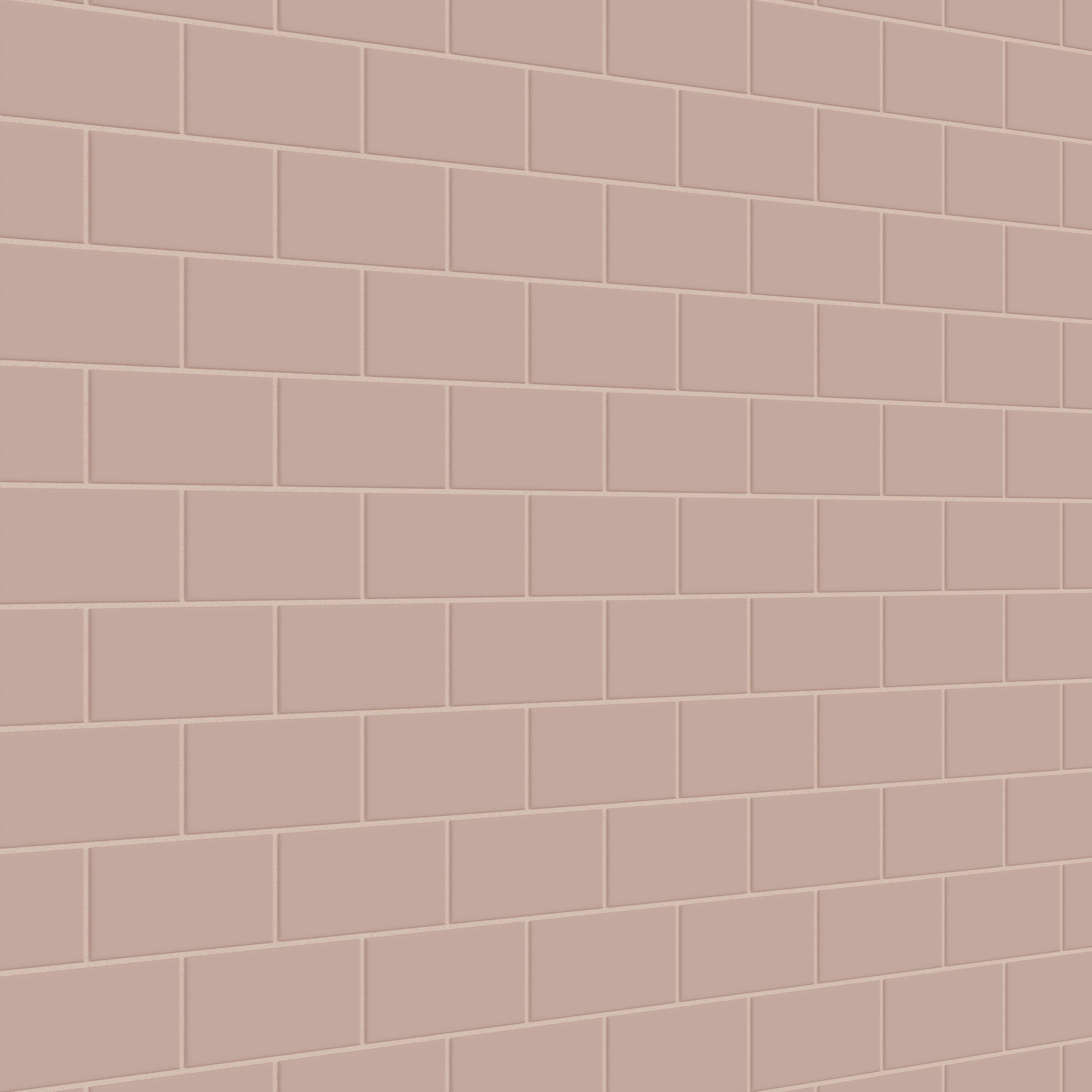 3x6 Natural Press Ceramic Tile in Red Jasper Matte