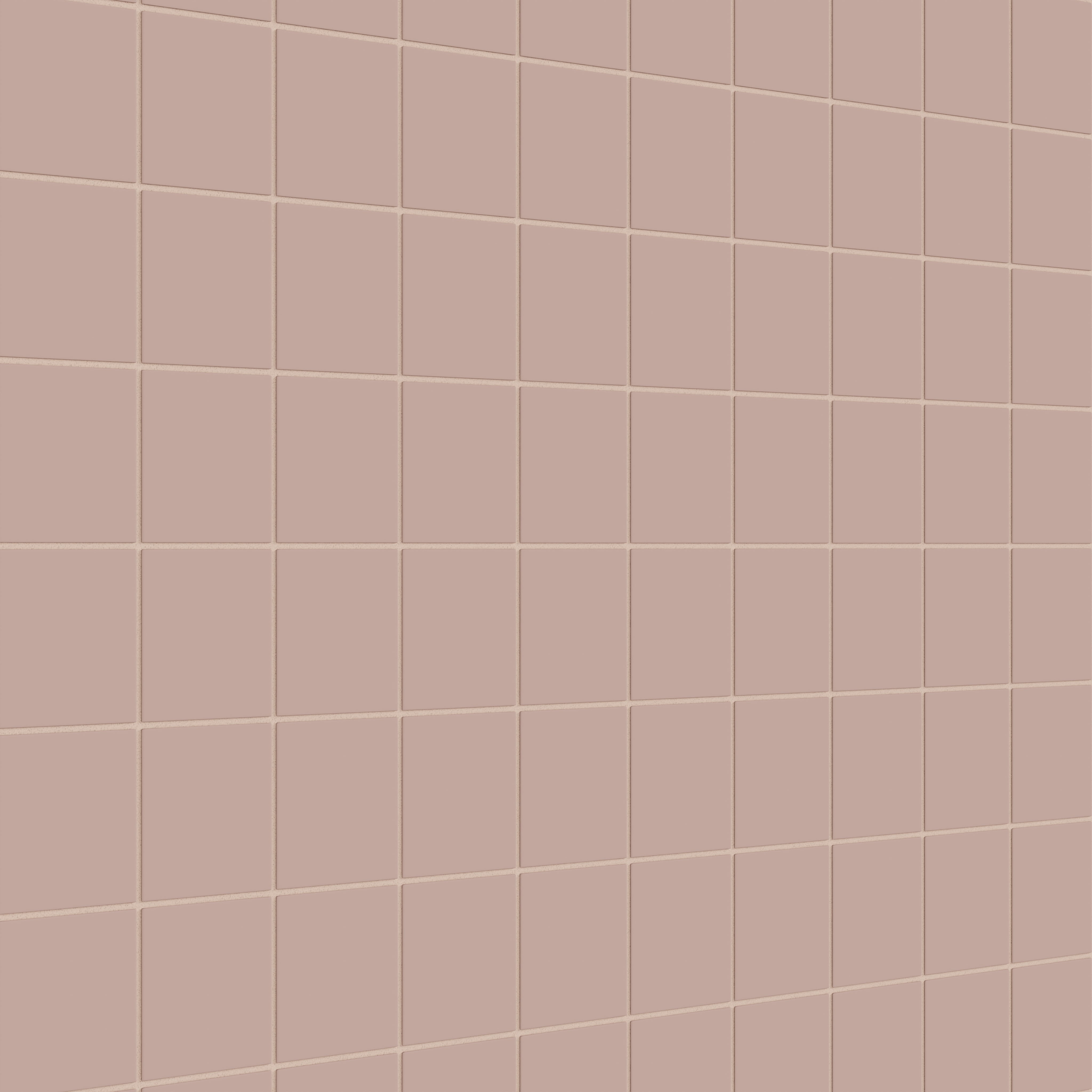 4x4 Natural Press Ceramic Tile in Red Jasper Matte