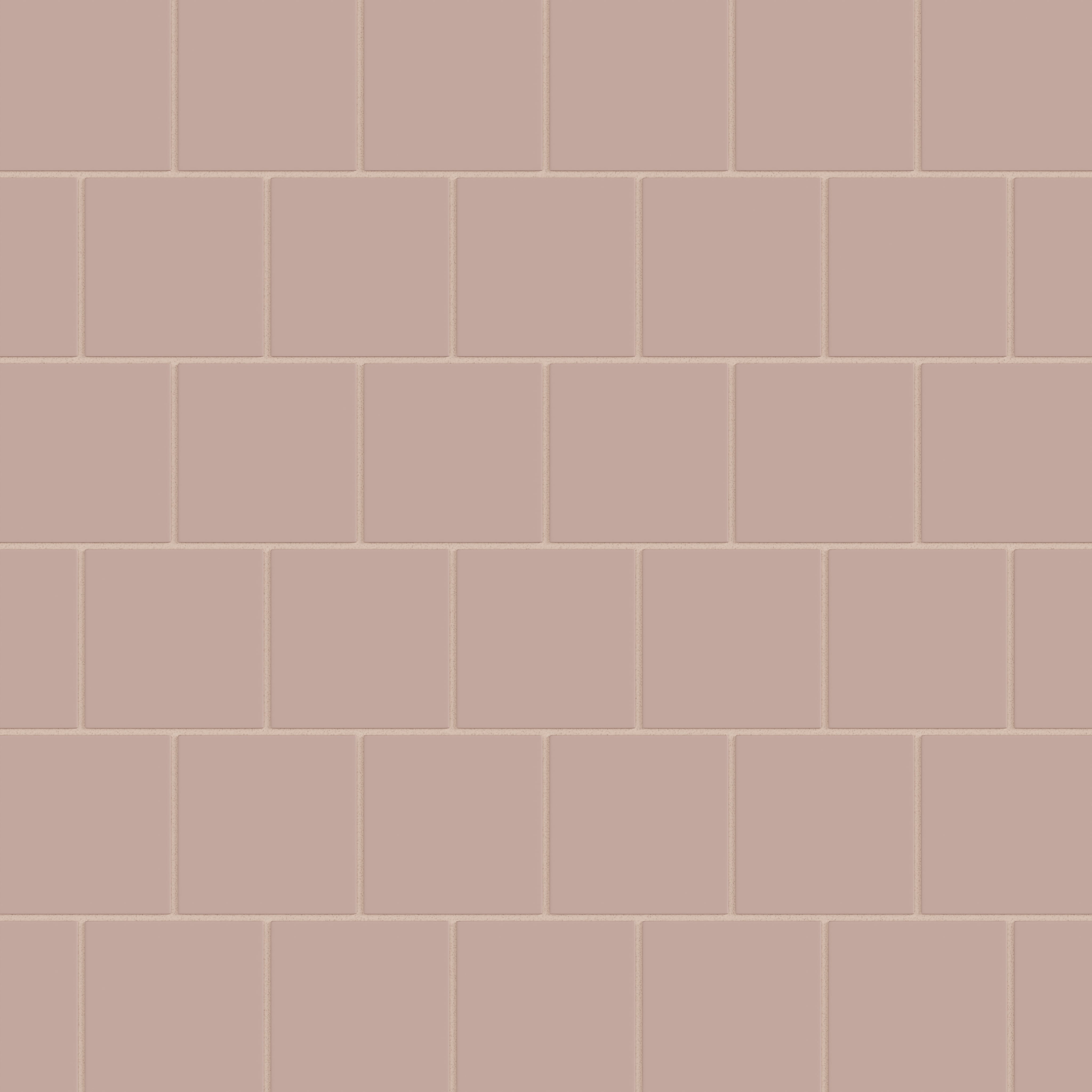 4x4 Natural Press Ceramic Tile in Red Jasper Matte