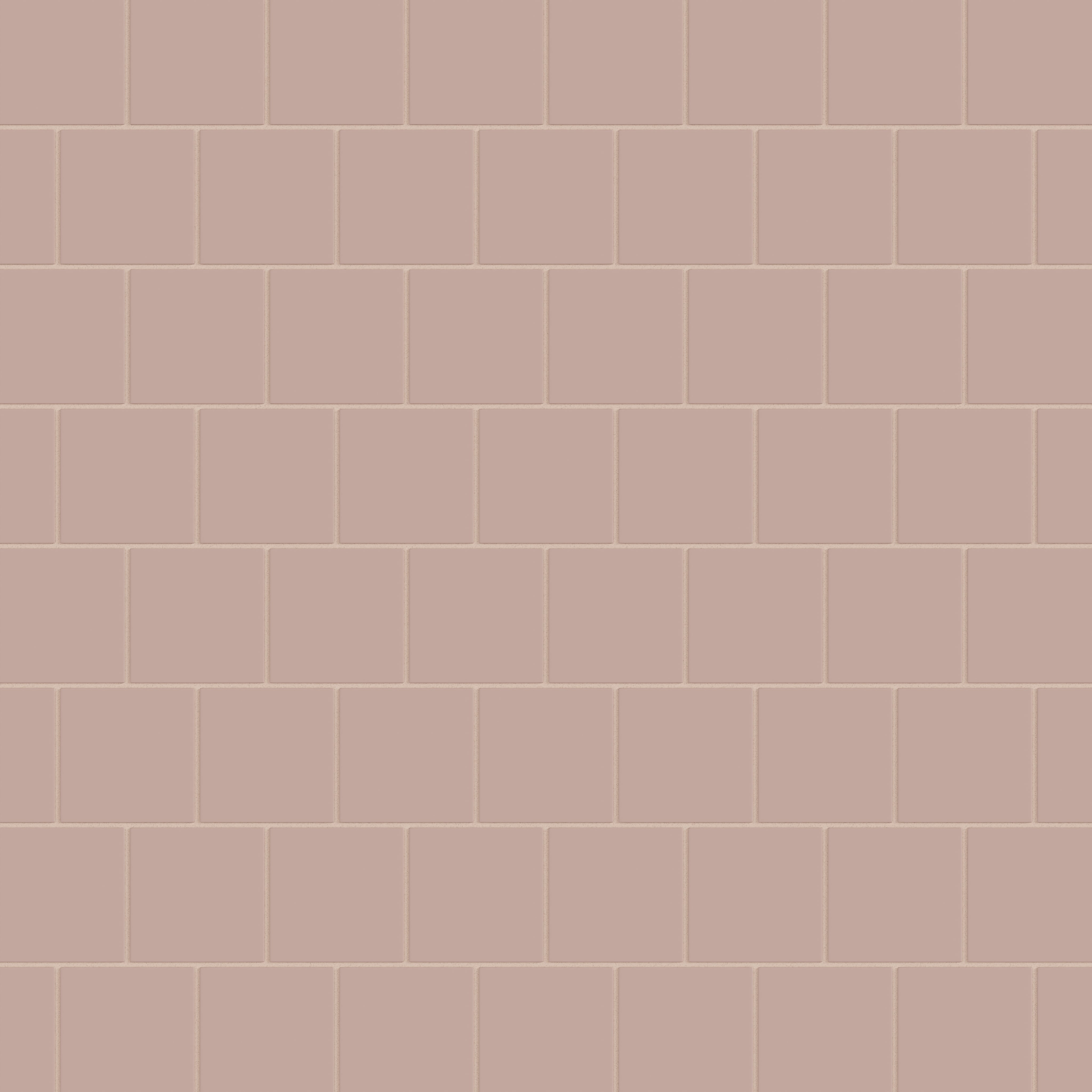 4x4 Natural Press Ceramic Tile in Red Jasper Matte