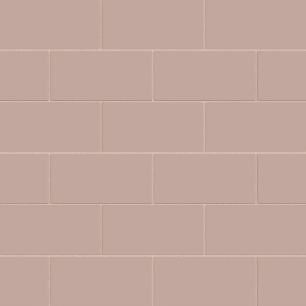 4x8 Natural Press Ceramic Tile in Red Jasper Matte