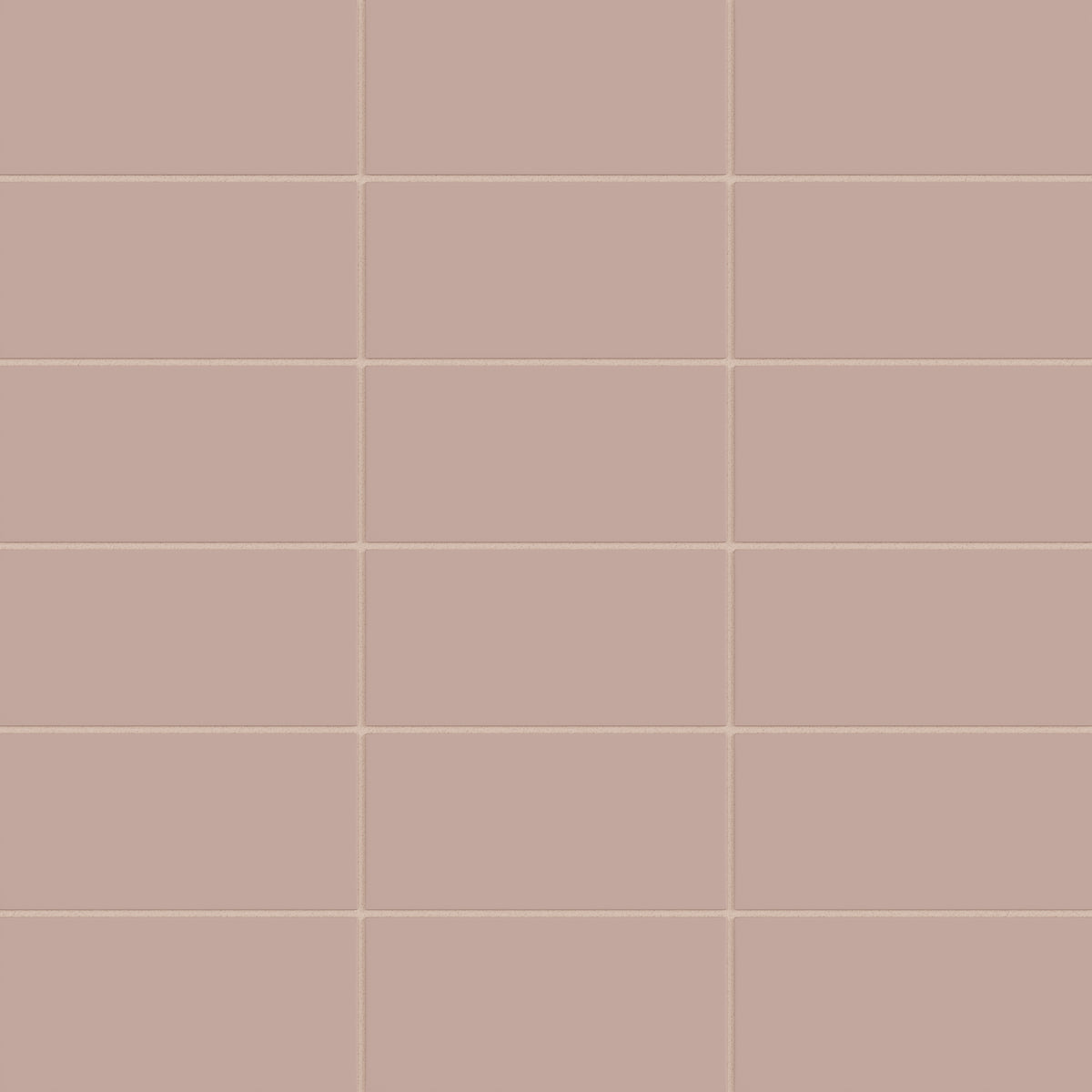 4x8 Natural Press Ceramic Tile in Red Jasper Matte