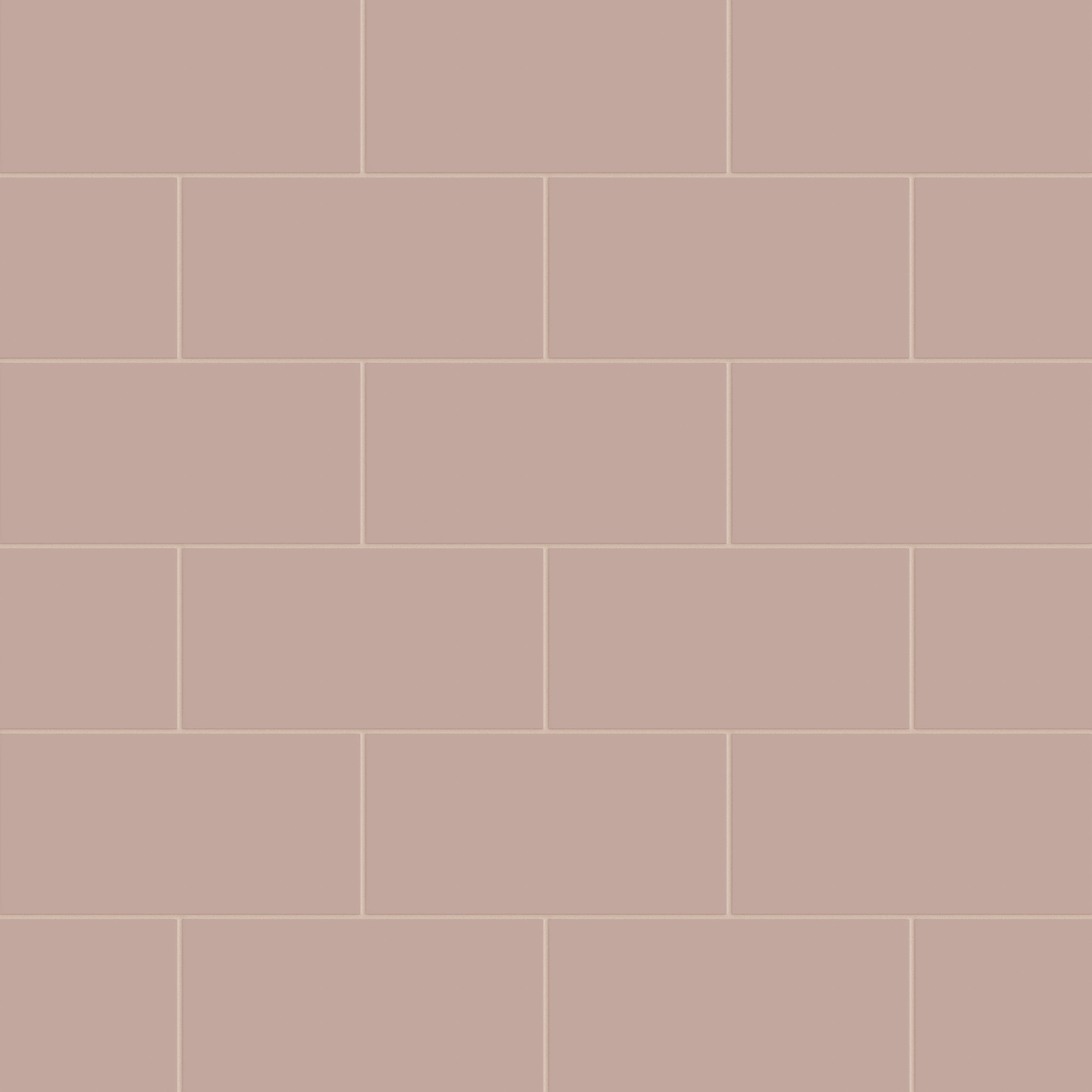 6x12 Natural Press Ceramic Tile in Red Jasper Matte