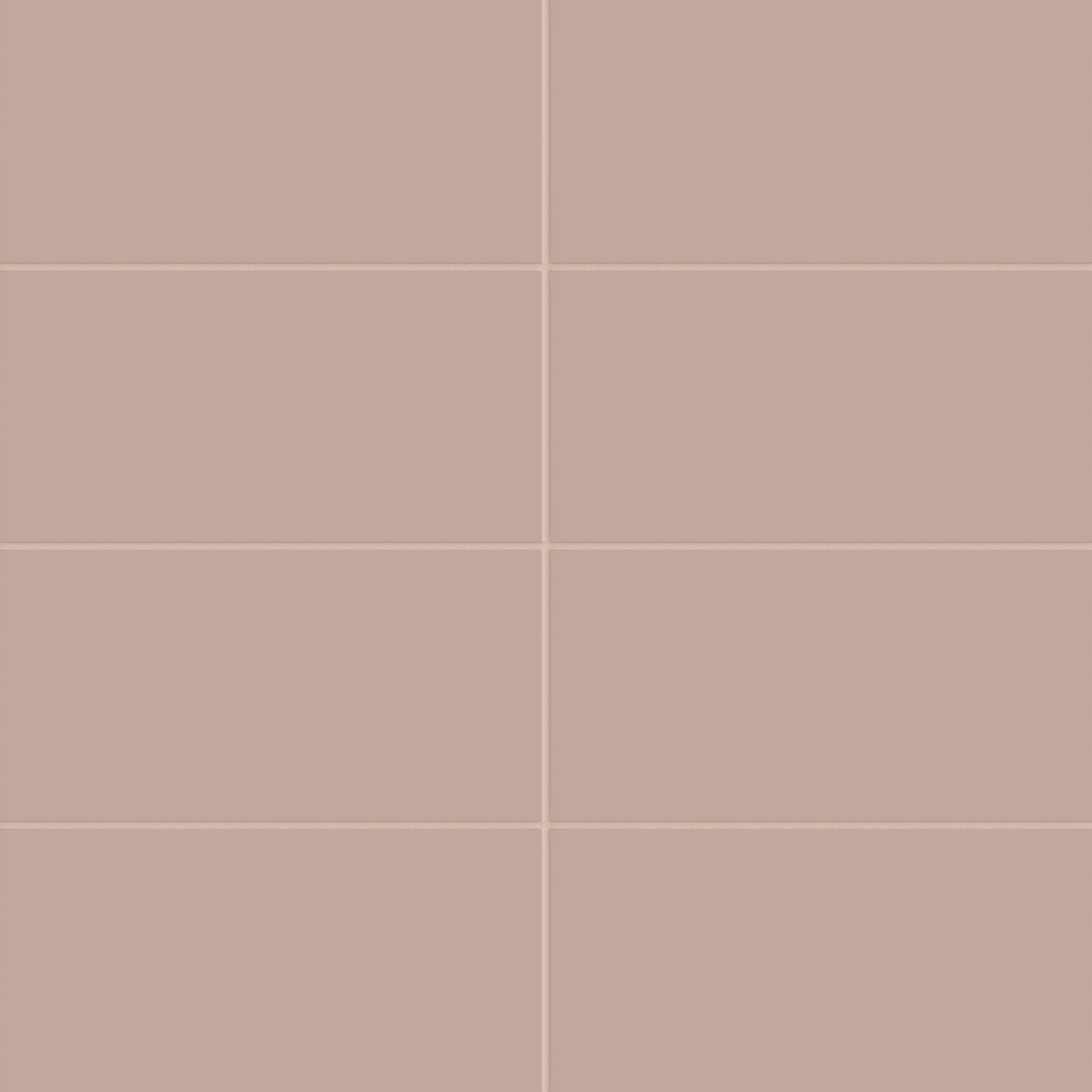 6x12 Natural Press Ceramic Tile in Red Jasper Matte