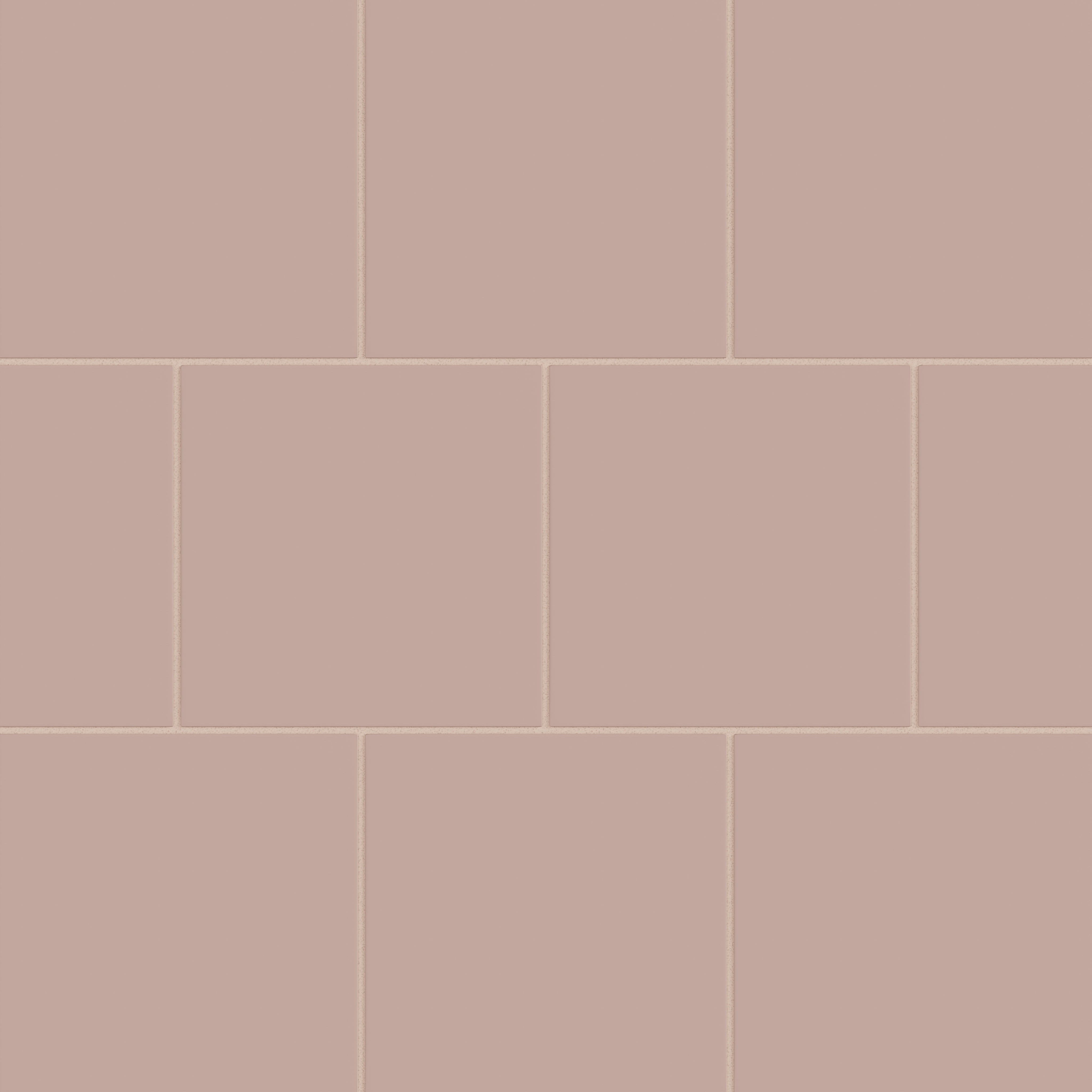 8x8 Natural Press Ceramic Tile in Red Jasper Matte