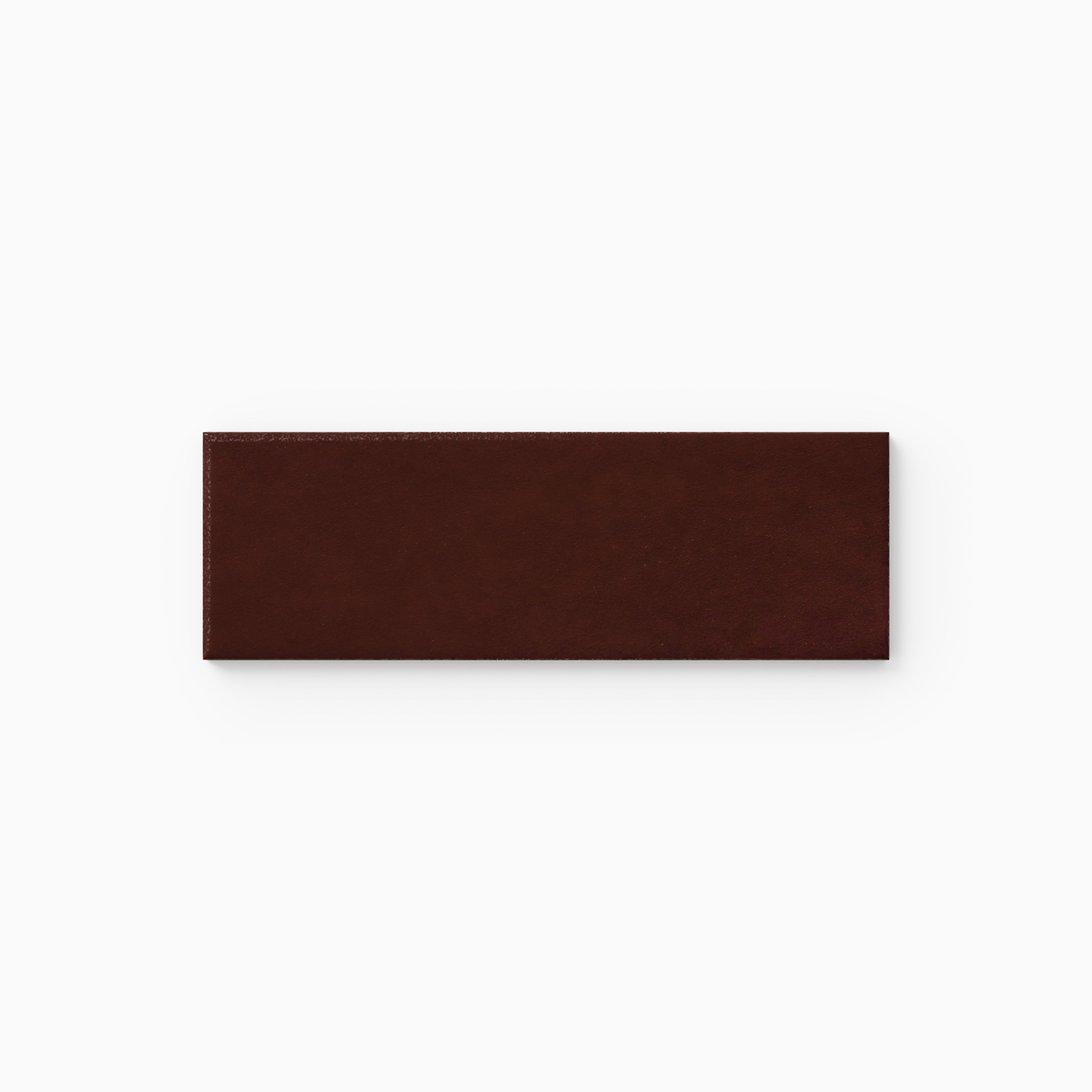 2x6 Original Ceramic Tile in Redwood
