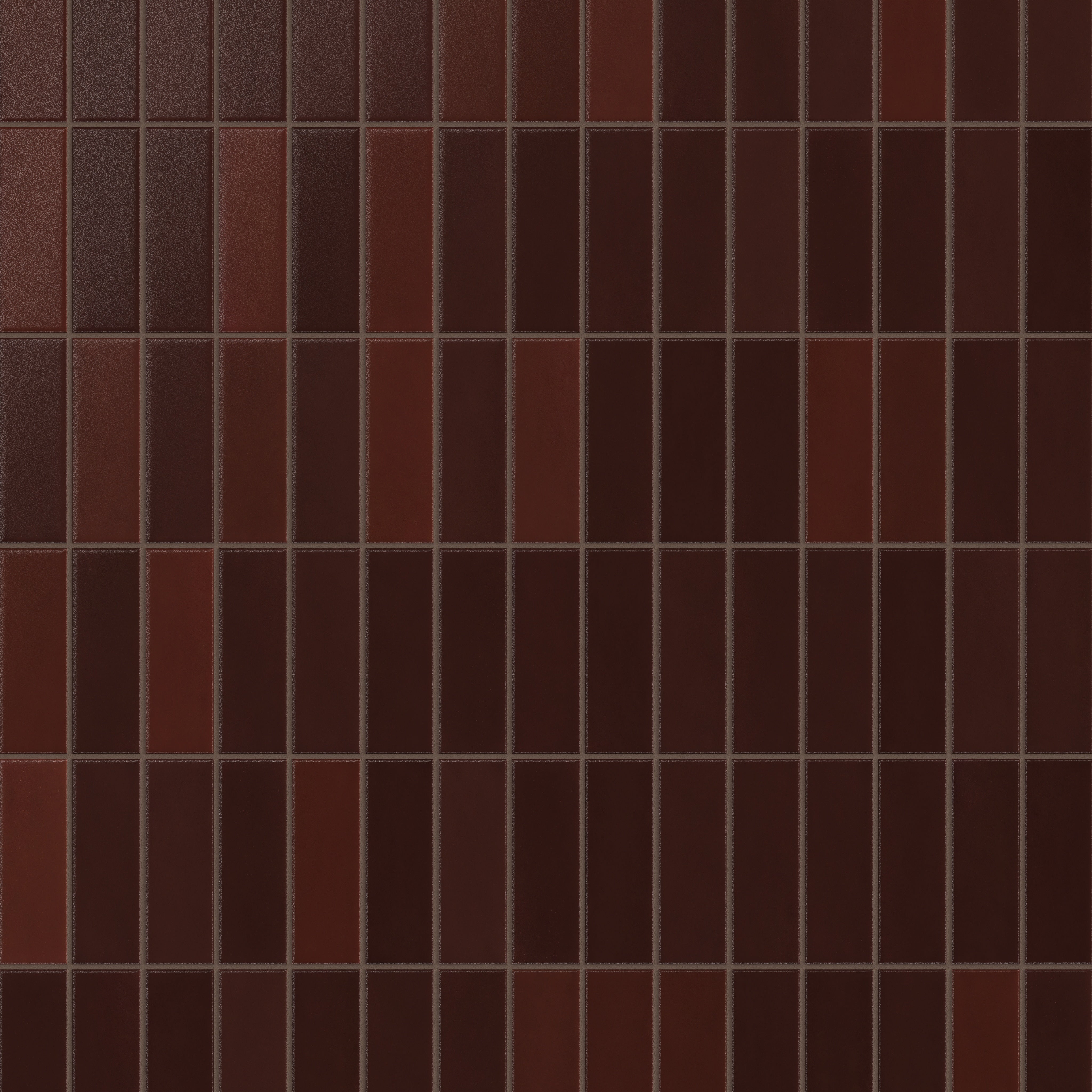 2x6 Original Ceramic Tile in Redwood