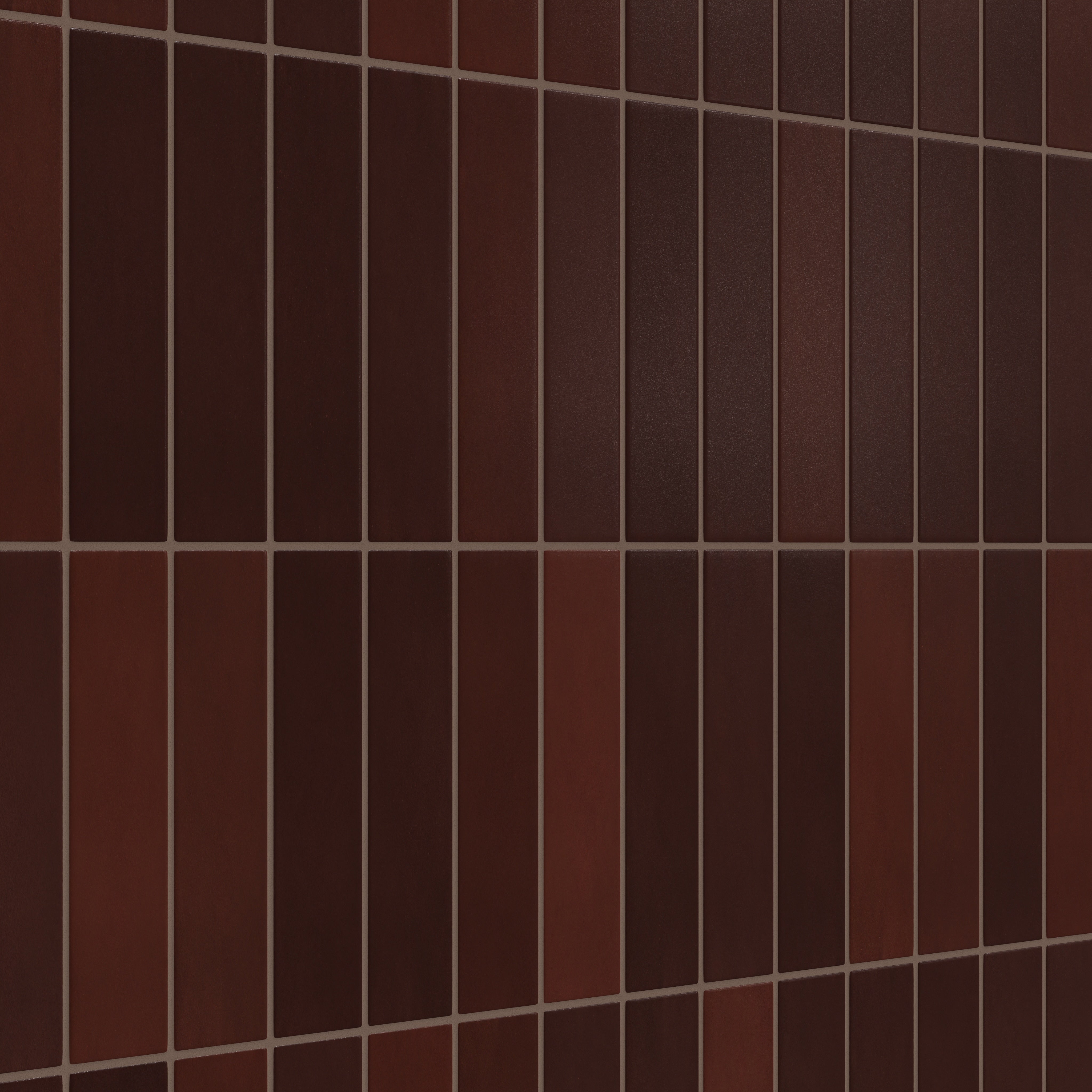 3x12 Original Ceramic Tile in Redwood