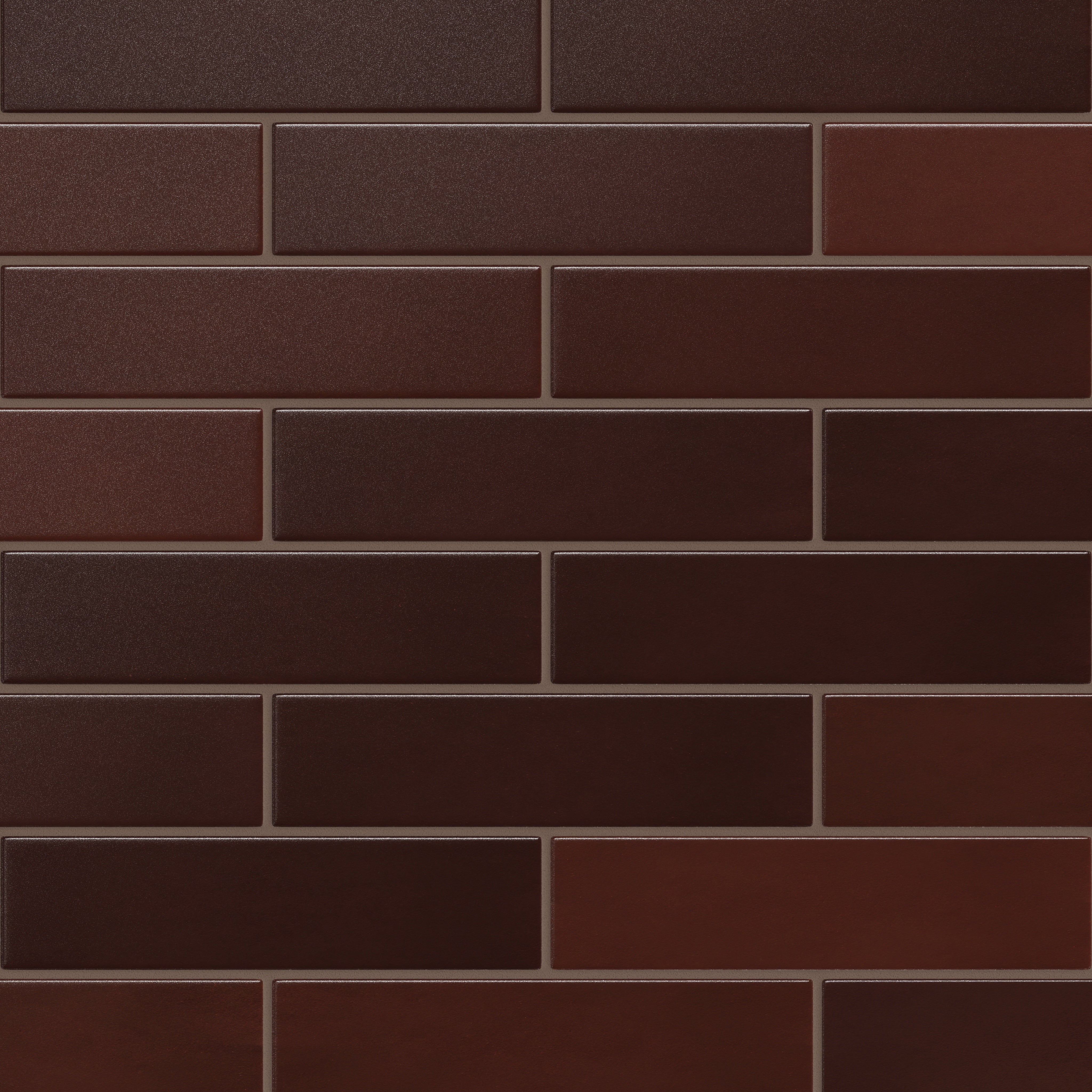 3x12 Original Ceramic Tile in Redwood