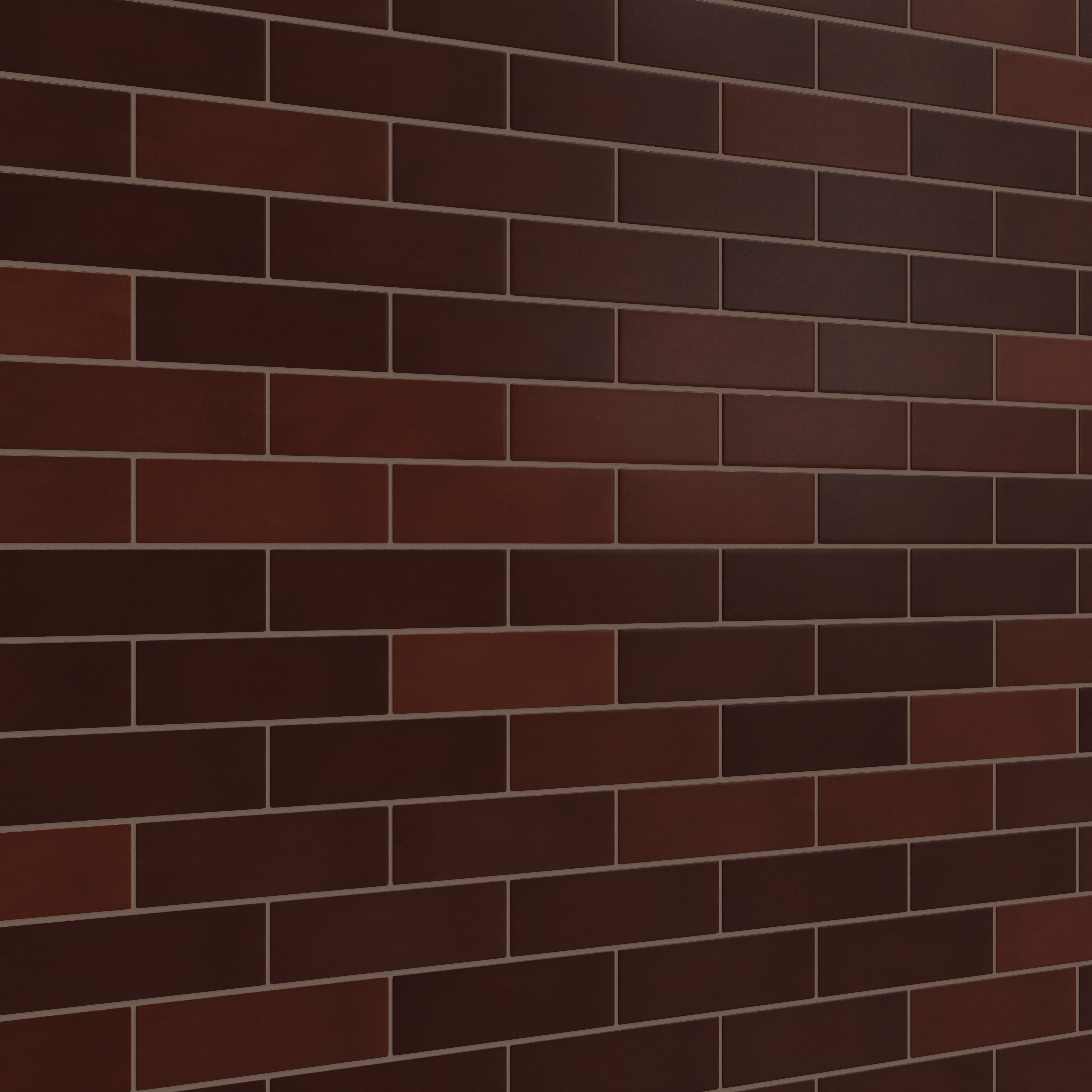 3x12 Original Ceramic Tile in Redwood