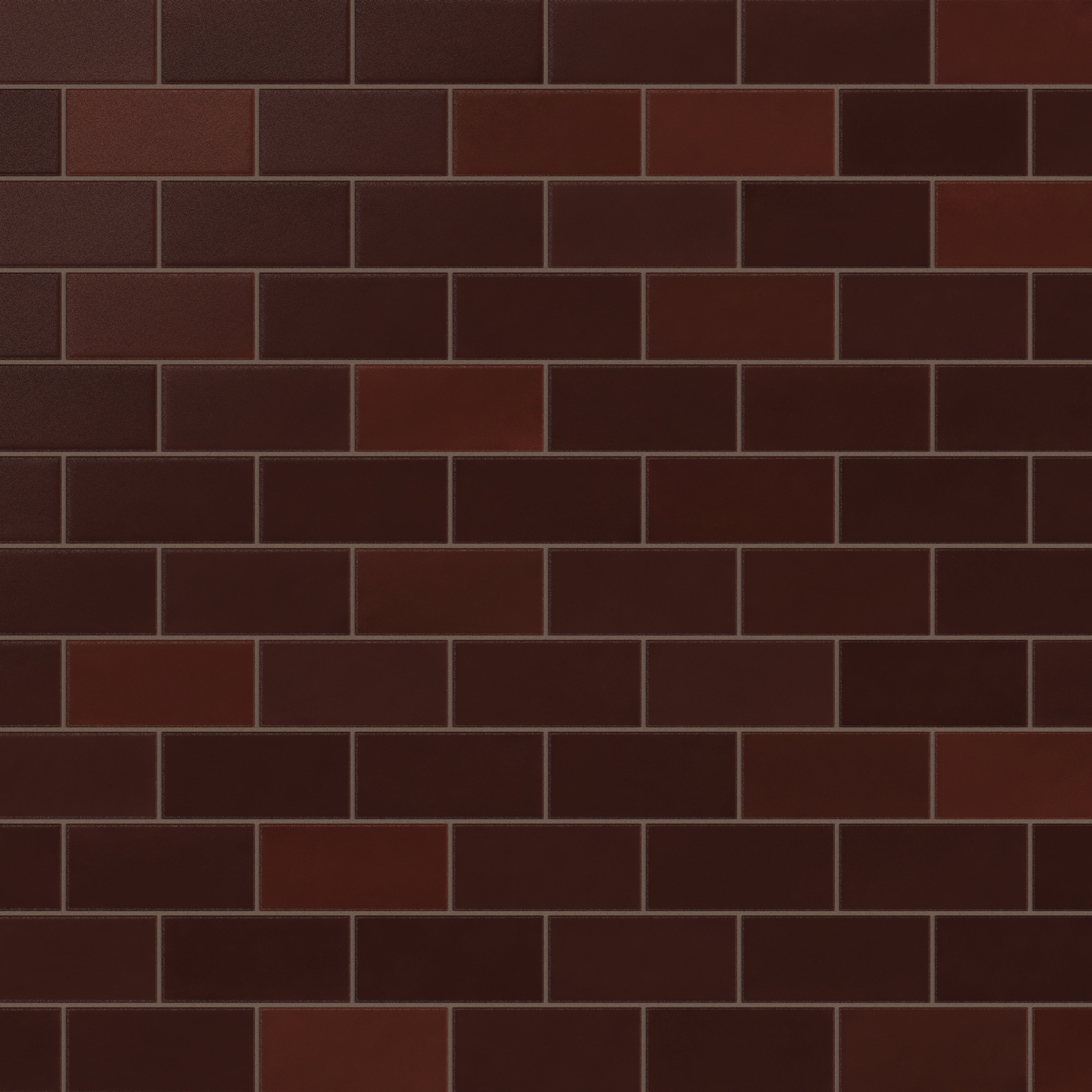 3x6 Original Ceramic Tile in Redwood