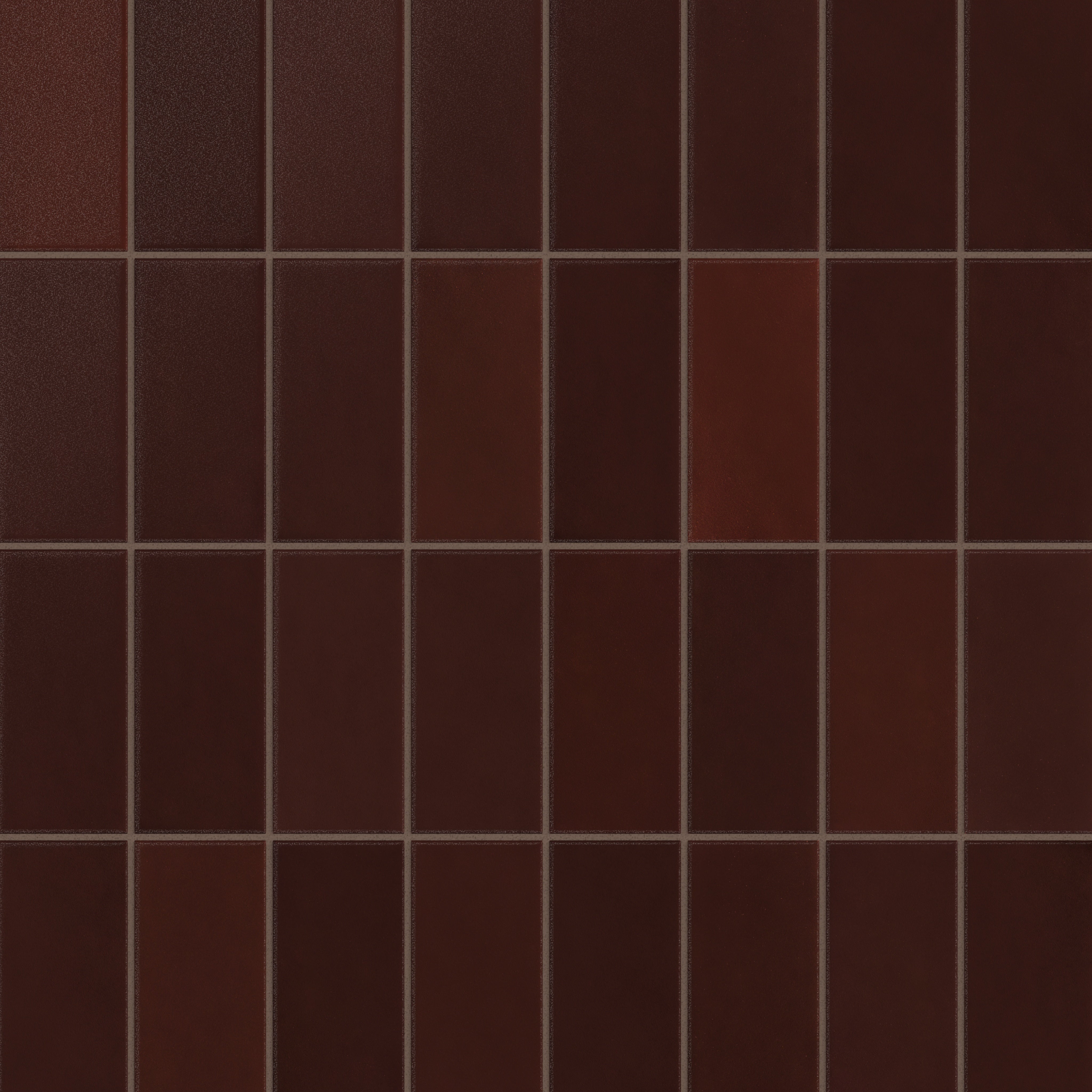 3x6 Original Ceramic Tile in Redwood
