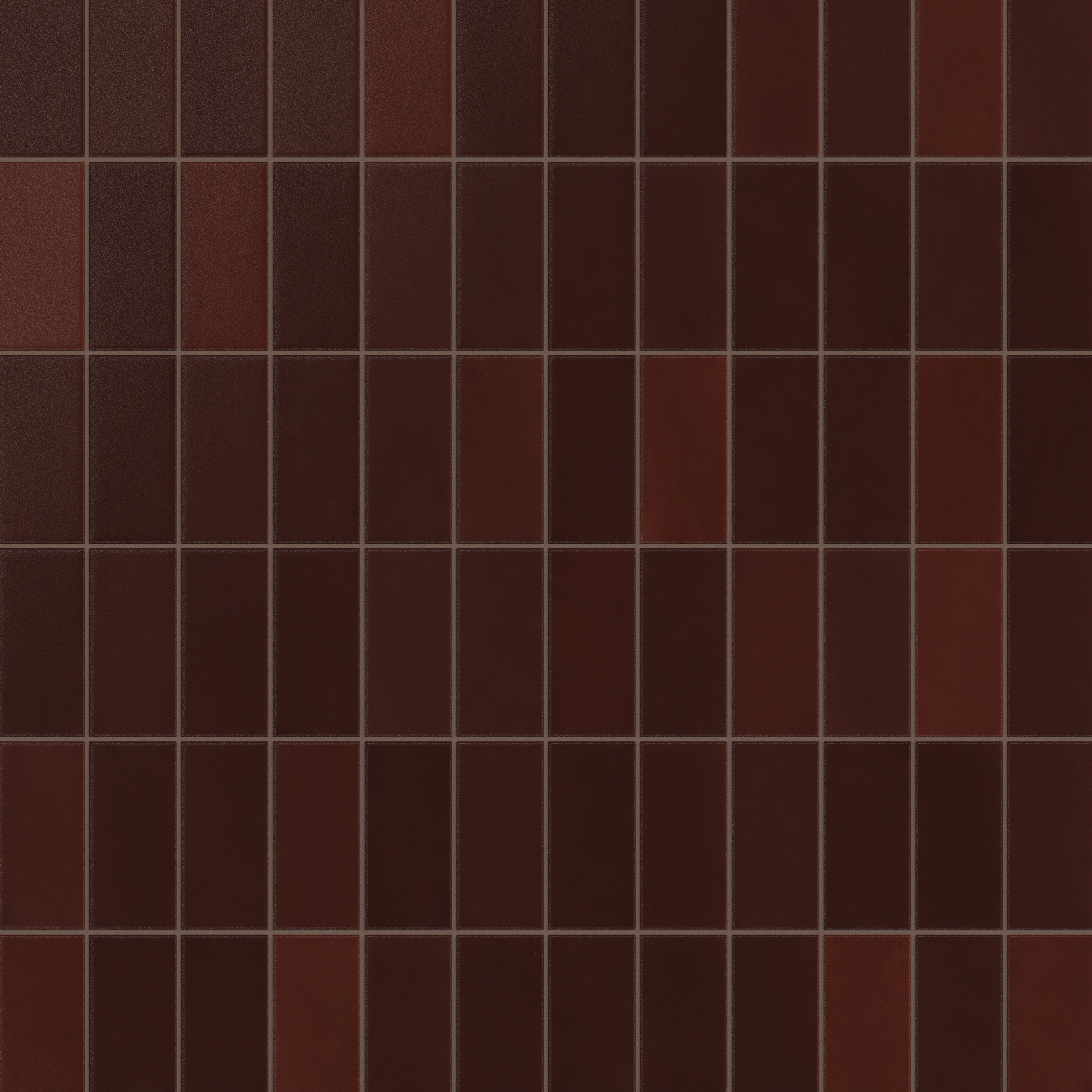 3x6 Original Ceramic Tile in Redwood