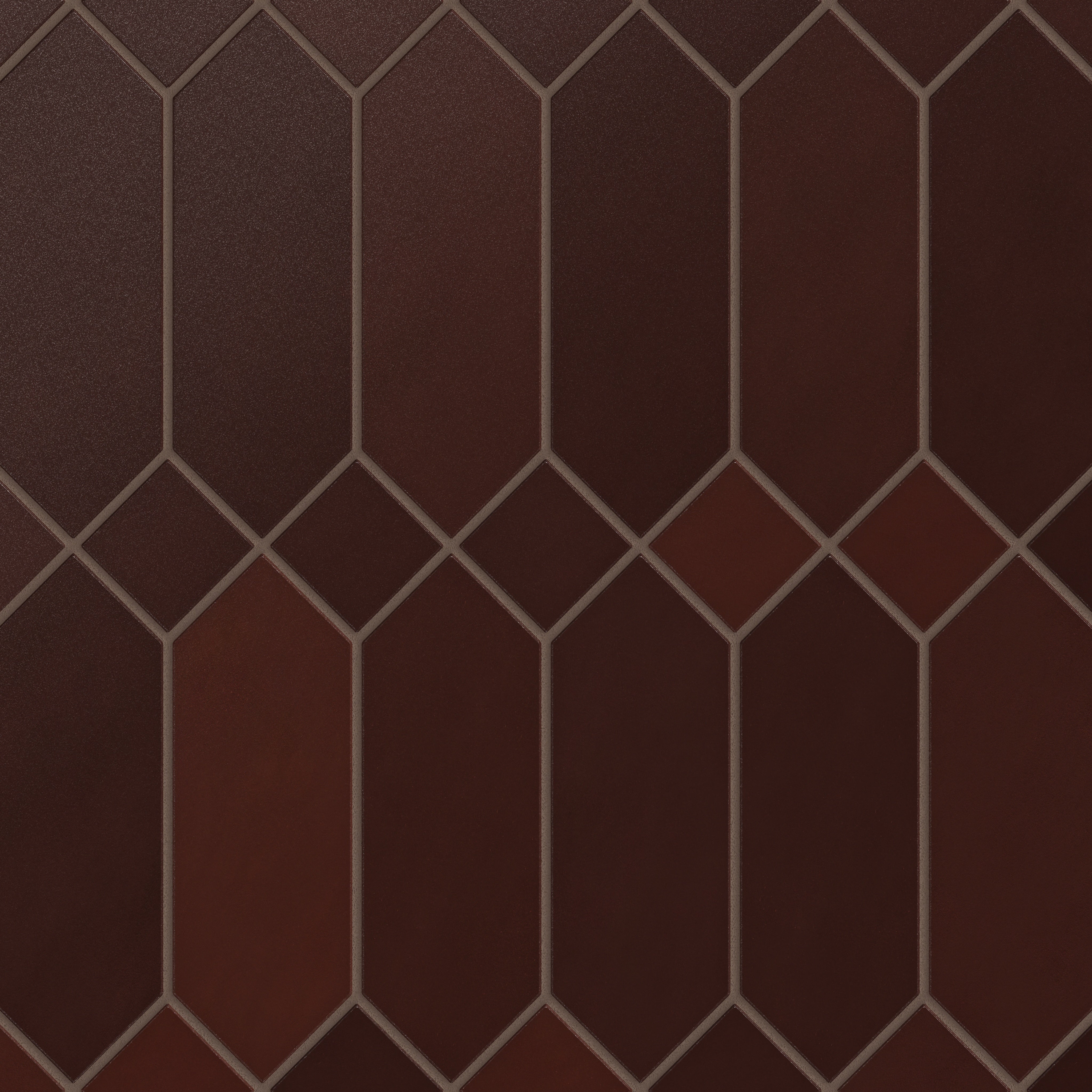 Mission Original Ceramic Tile in Redwood