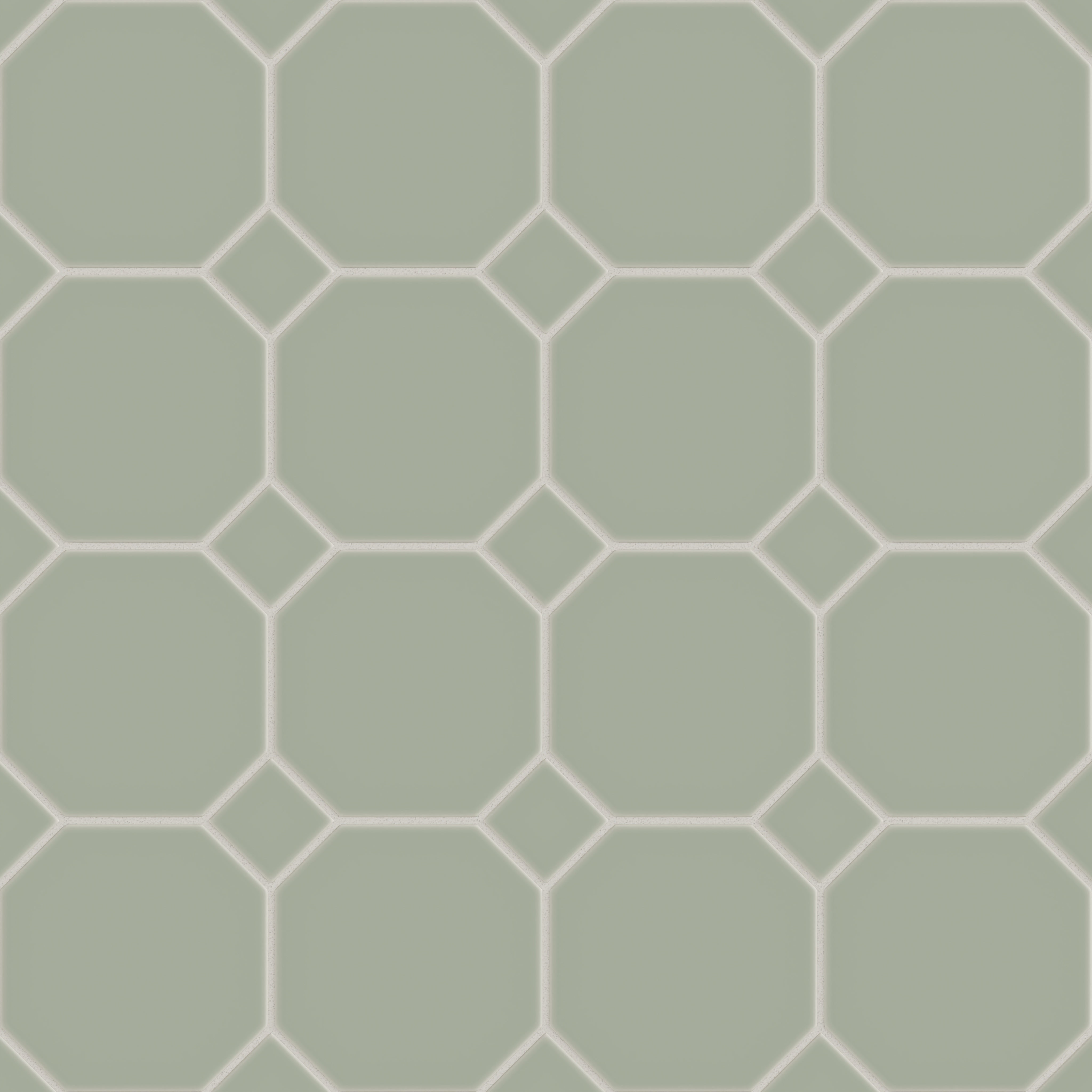 Gramercy Original Ceramic Tile in Rosemary Matte