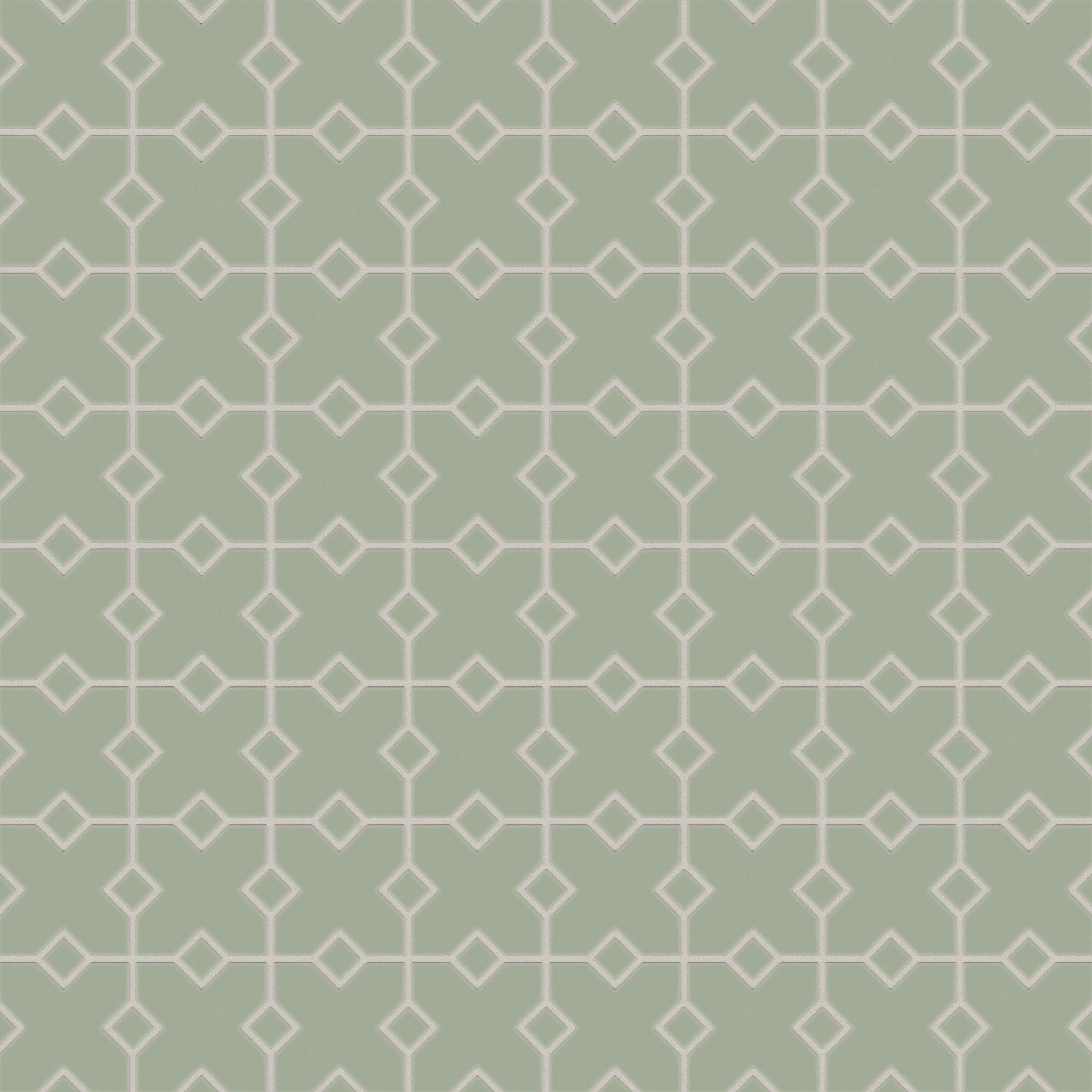 Hacienda Sheeted Original Ceramic Tile in Rosemary Matte
