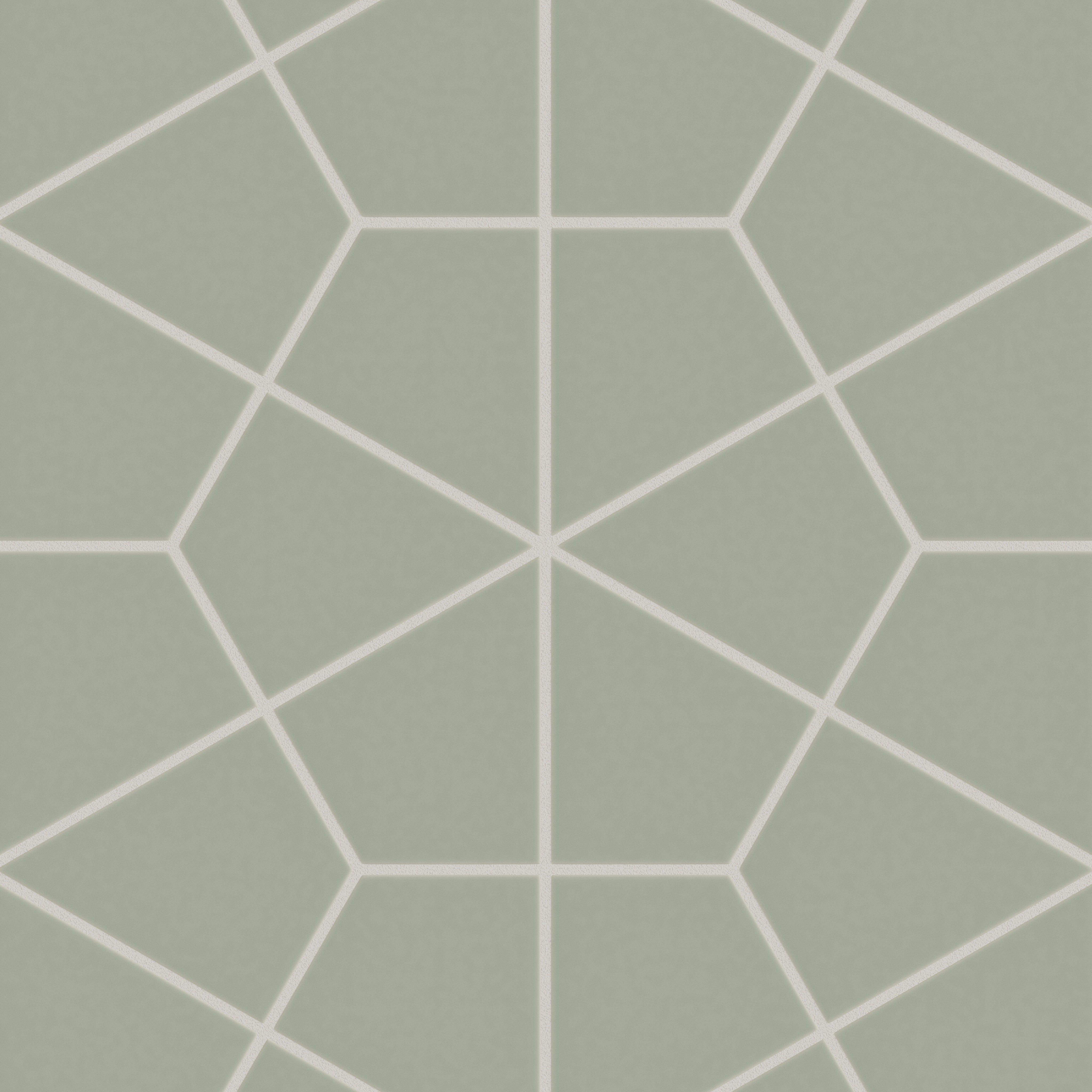 Hexite Original Ceramic Tile in Rosemary Matte