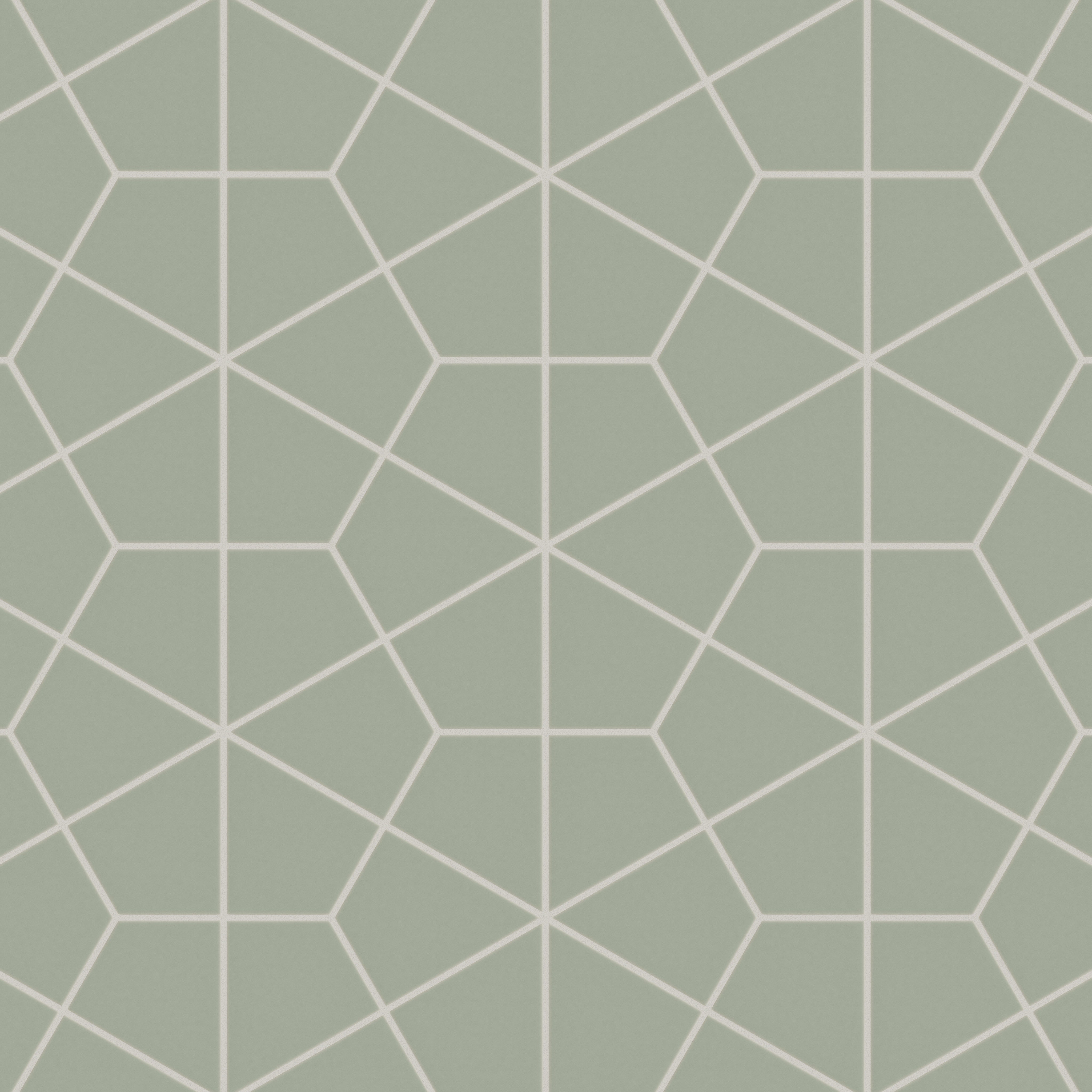 Hexite Original Ceramic Tile in Rosemary Matte