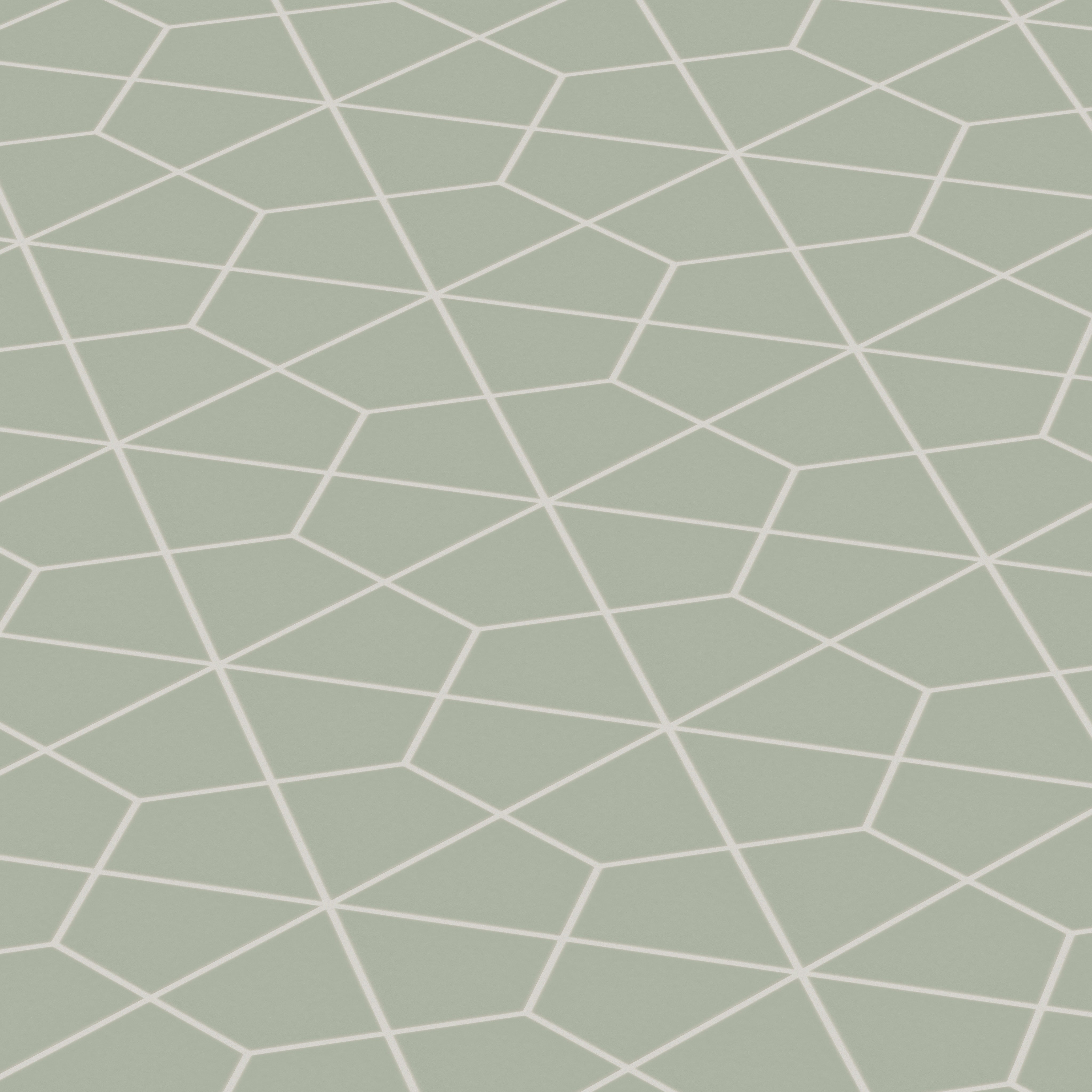 Hexite Original Ceramic Tile in Rosemary Matte