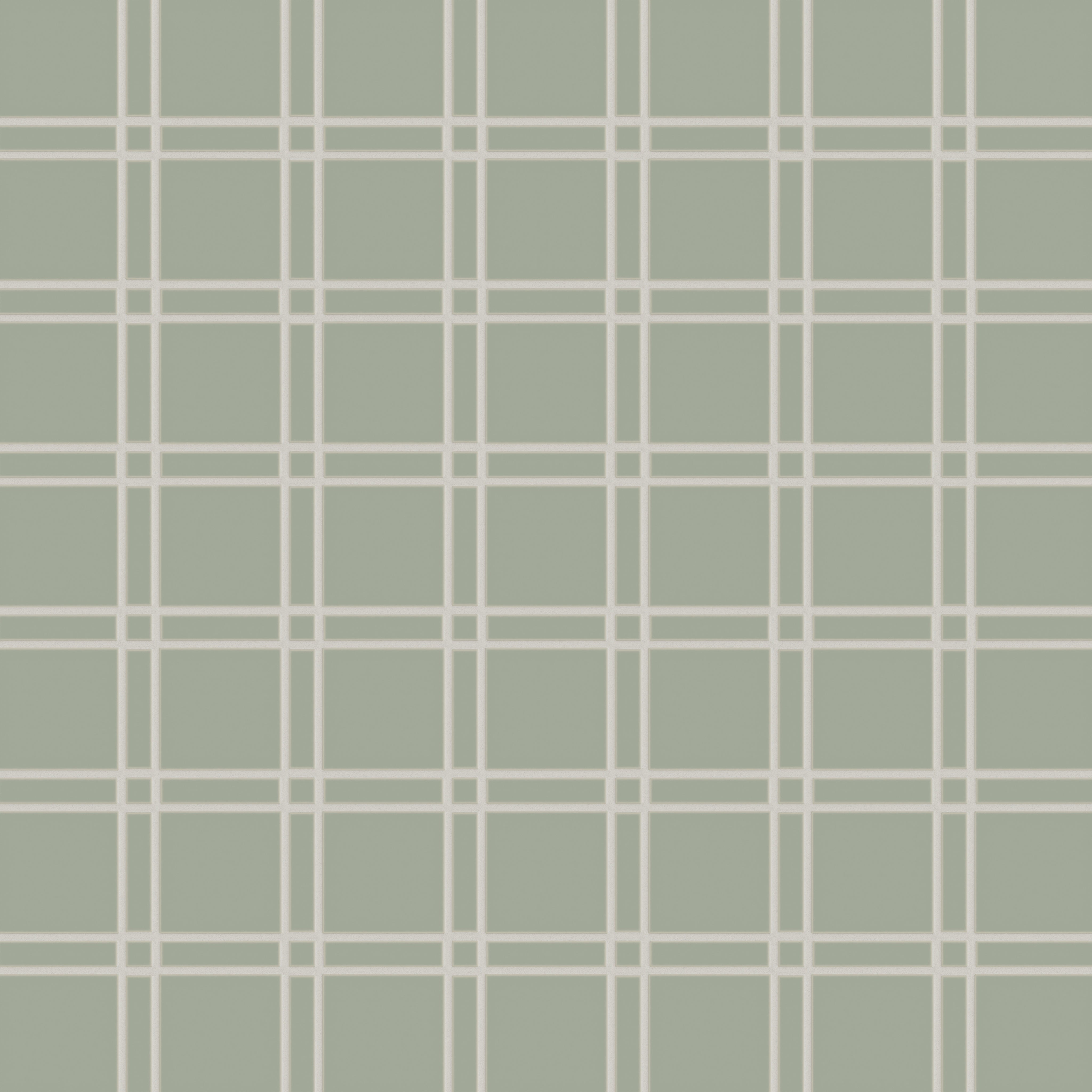 Lattice Sheeted Original Ceramic Tile in Rosemary Matte