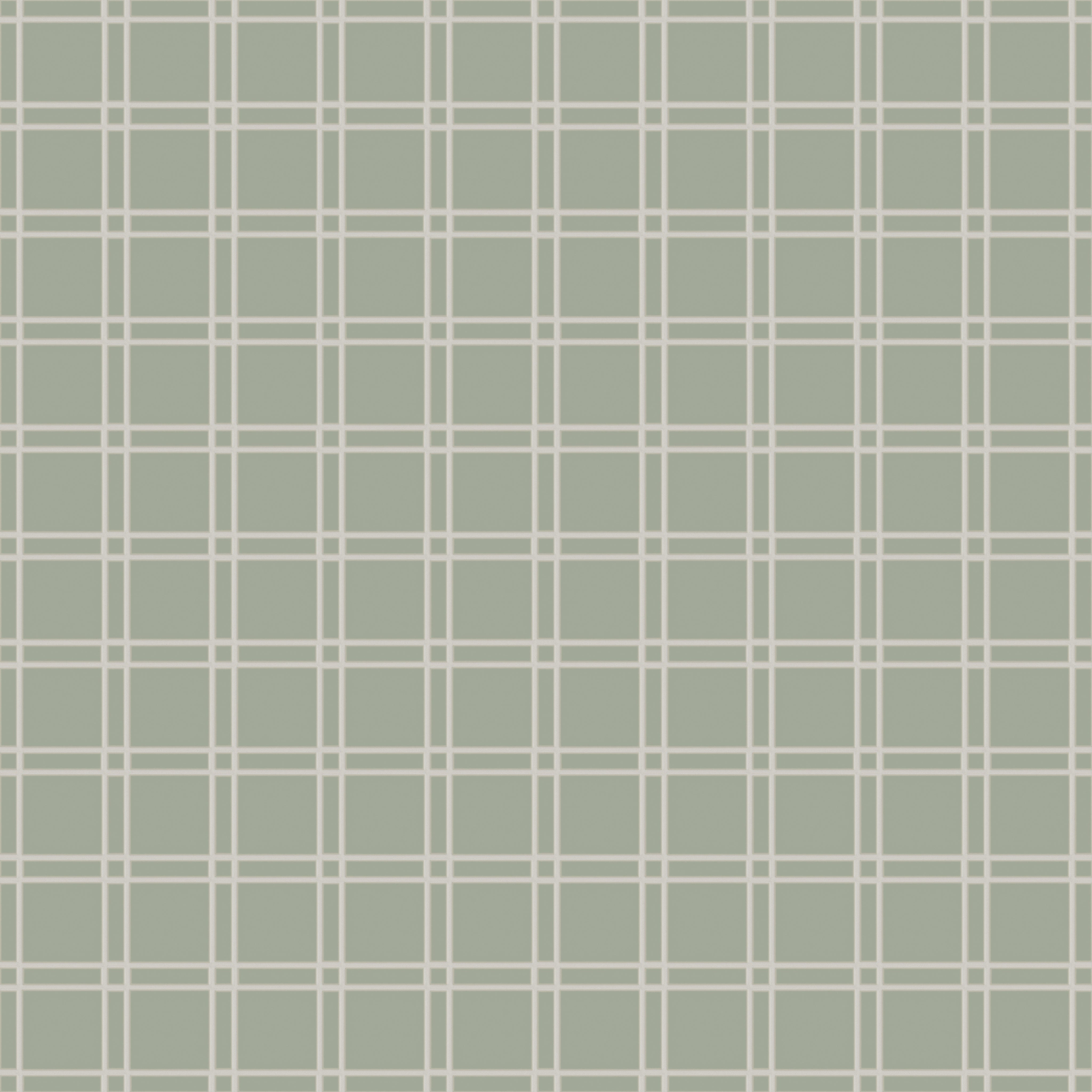 Lattice Sheeted Original Ceramic Tile in Rosemary Matte