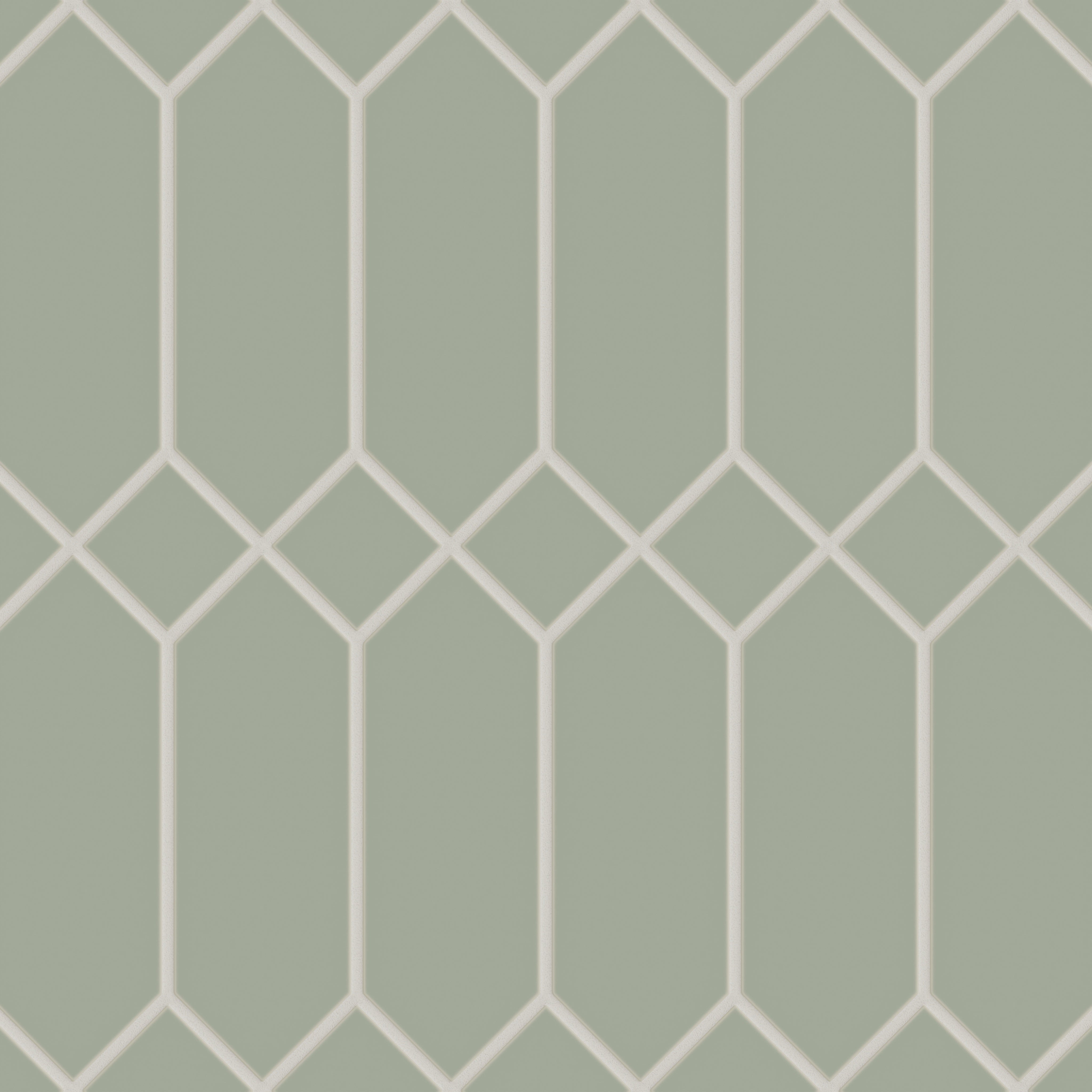 Mission Original Ceramic Tile in Rosemary Matte