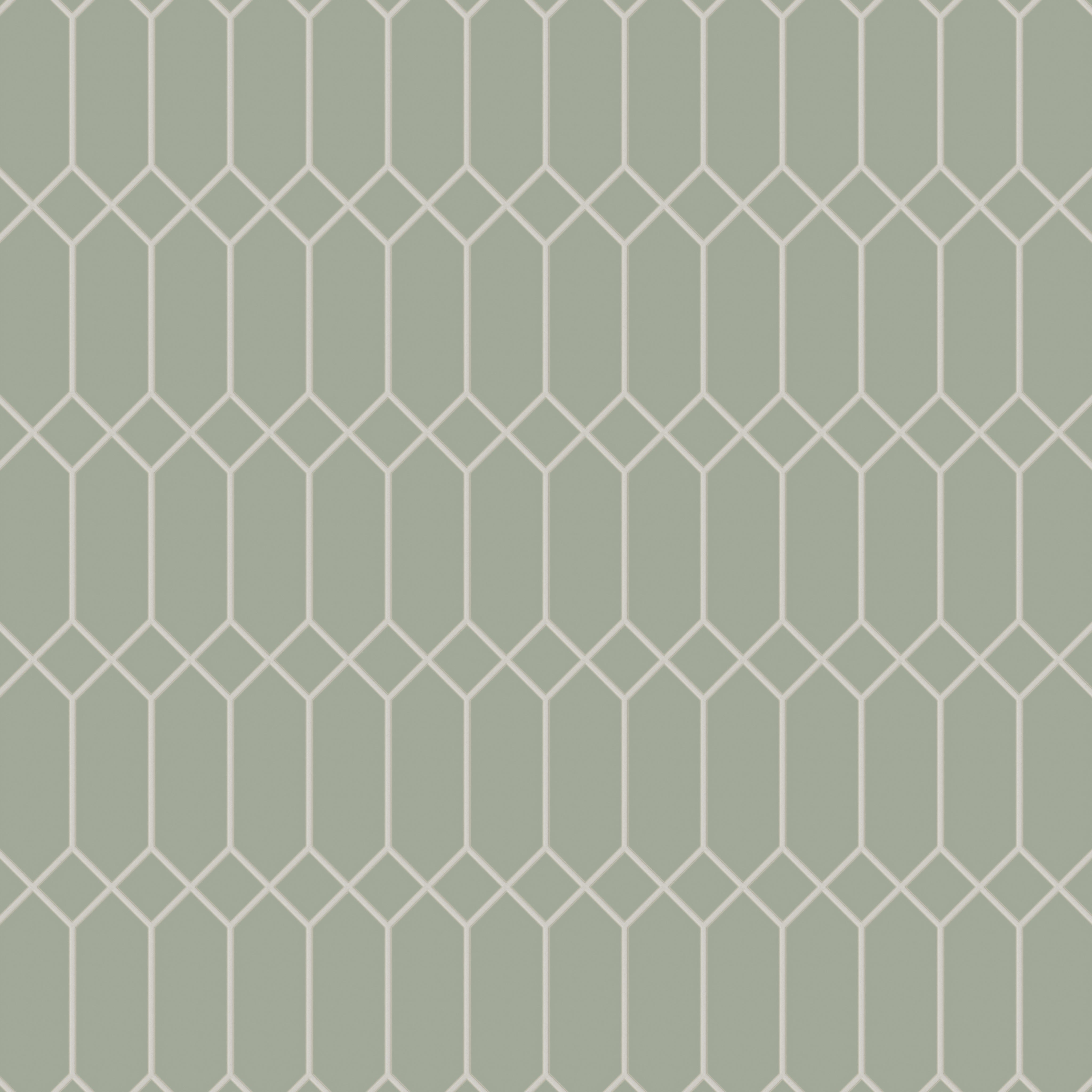 Mission Original Ceramic Tile in Rosemary Matte