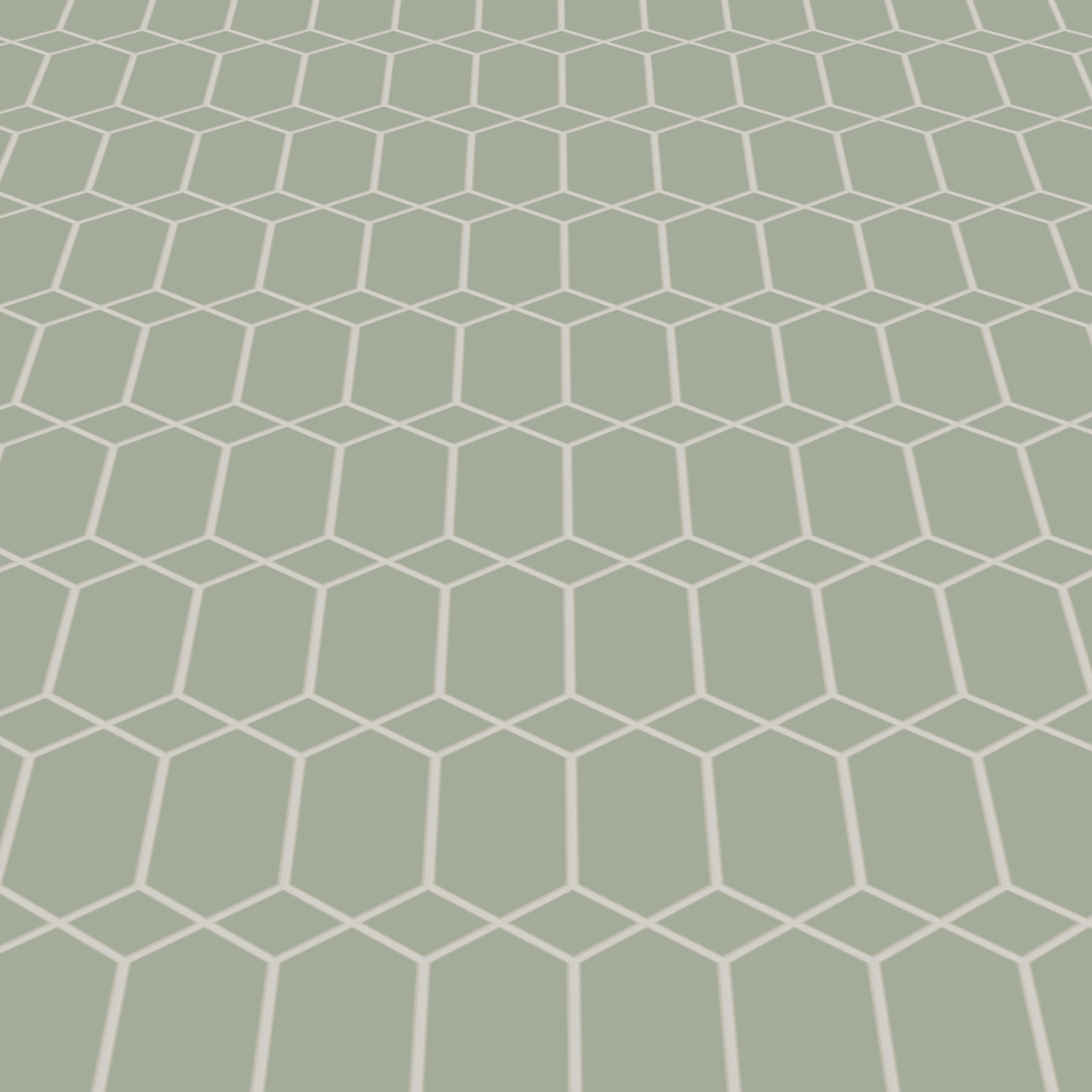 Mission Original Ceramic Tile in Rosemary Matte