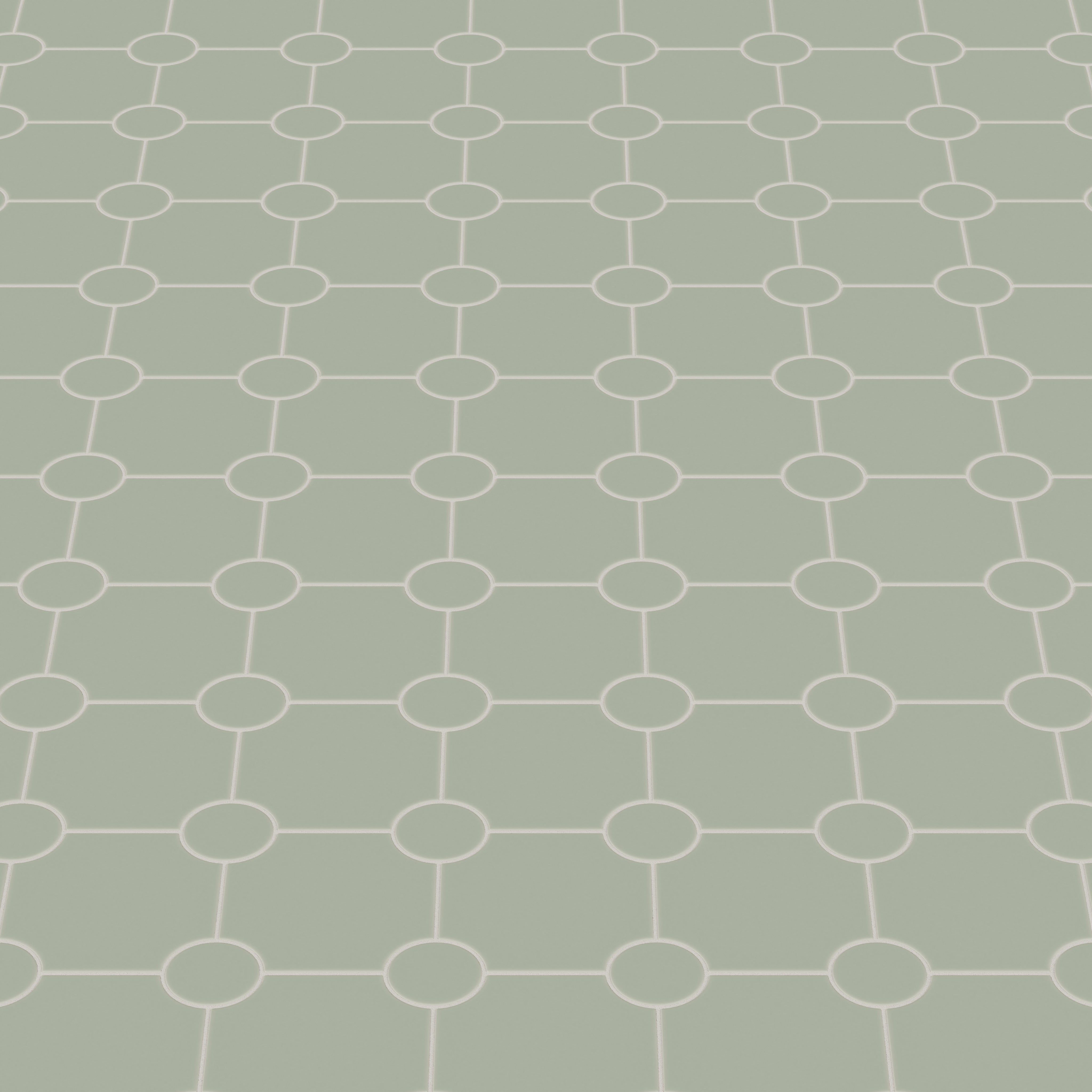 Portico Original Ceramic Tile in Rosemary Matte